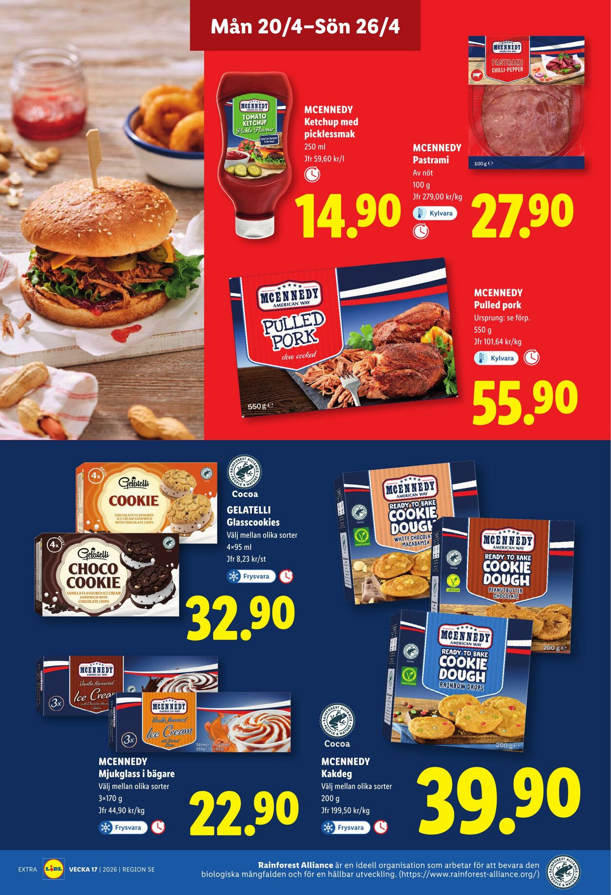 Erbjudanden Lidl 20.04.2026 - 26.04.2026
