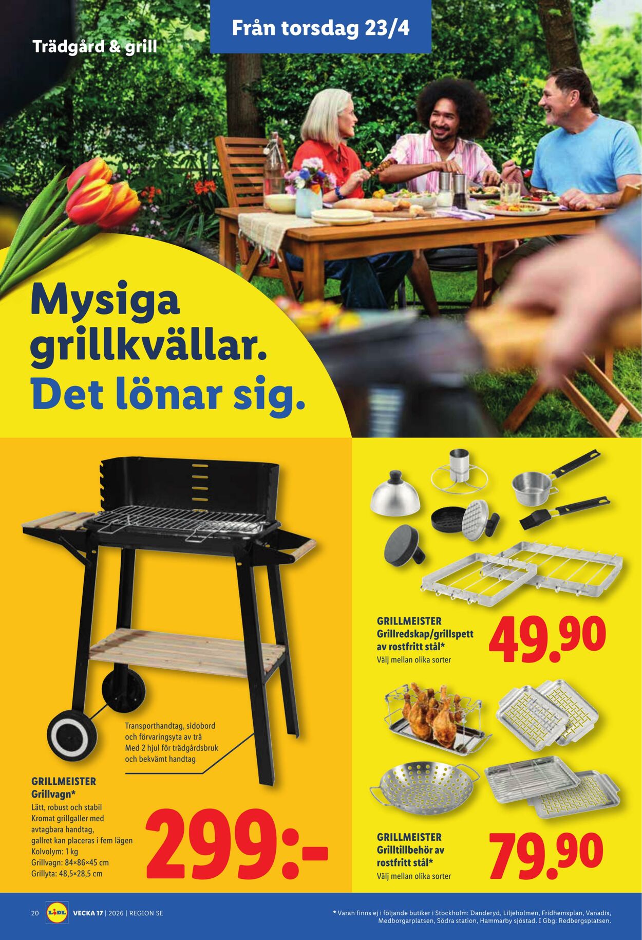 Erbjudanden Lidl 20.04.2026 - 26.04.2026