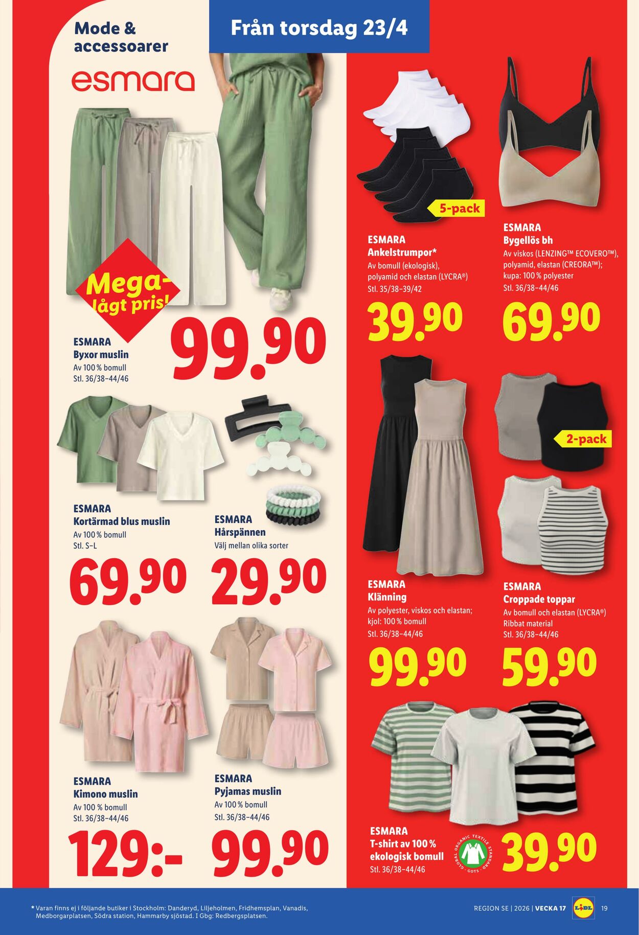 Erbjudanden Lidl 20.04.2026 - 26.04.2026