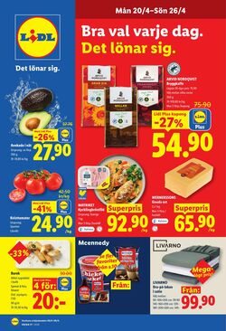 Erbjudanden Lidl 26.05.2025 - 01.06.2025