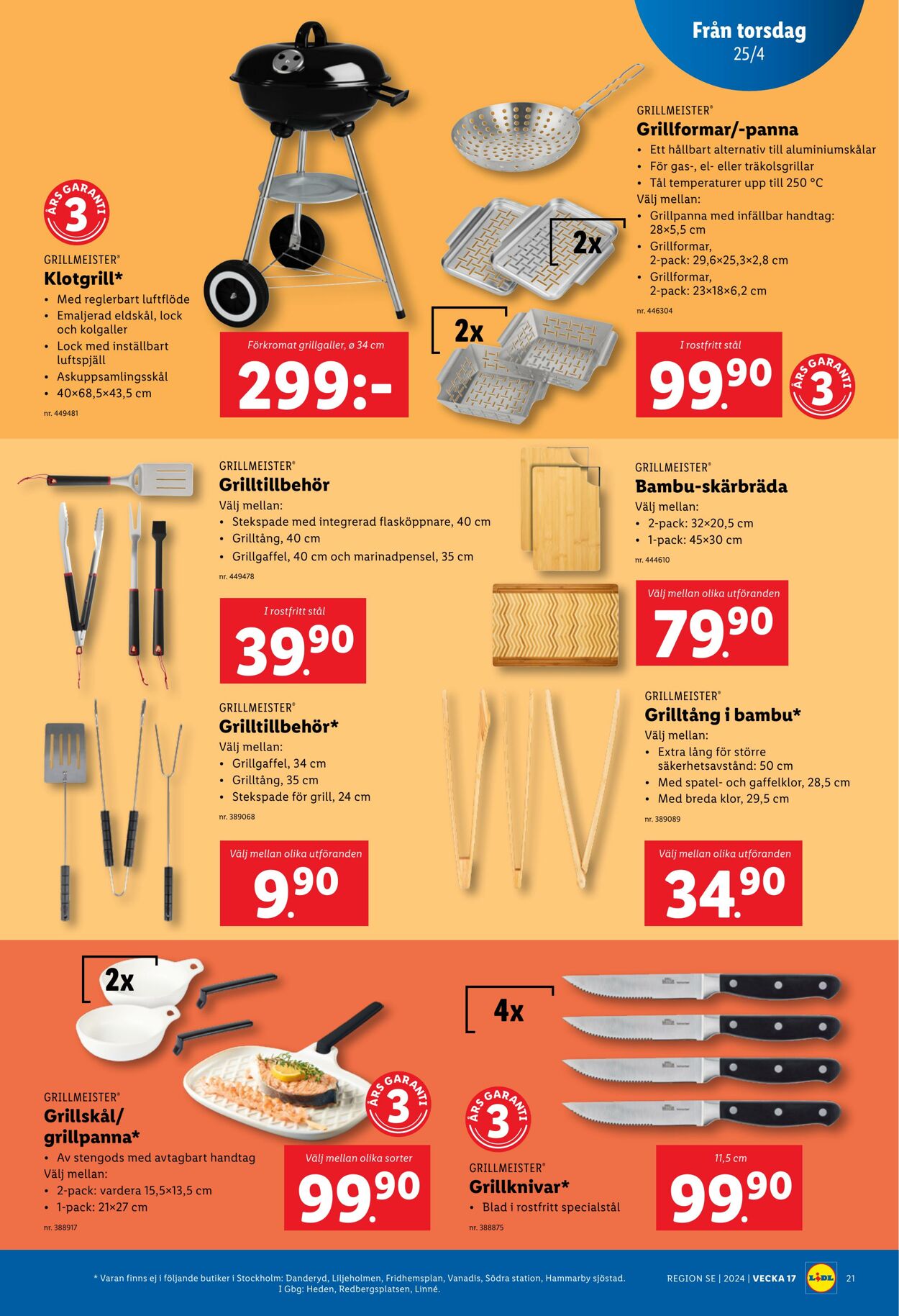 Erbjudanden Lidl 22.04.2024 - 28.04.2024