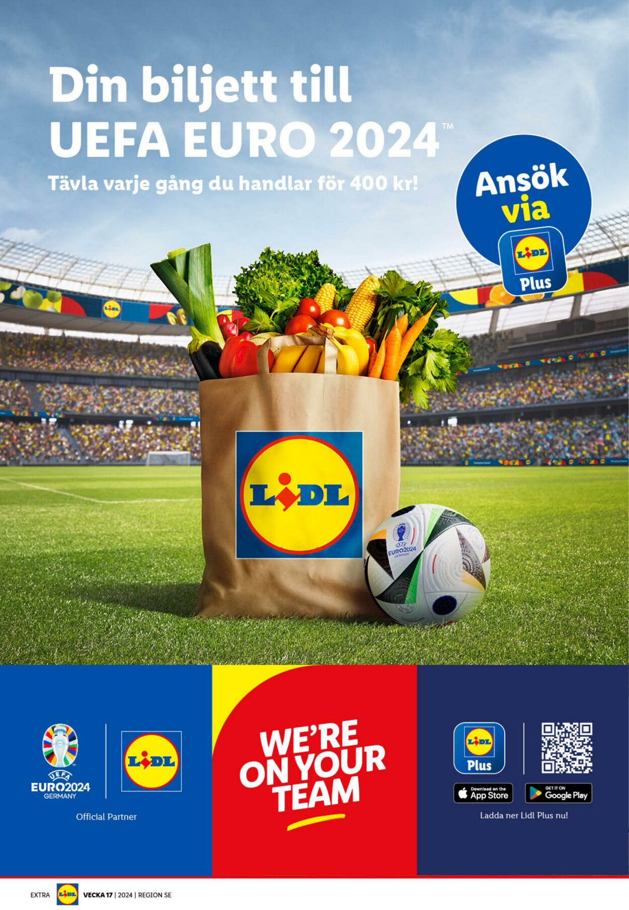 Erbjudanden Lidl 22.04.2024 - 28.04.2024