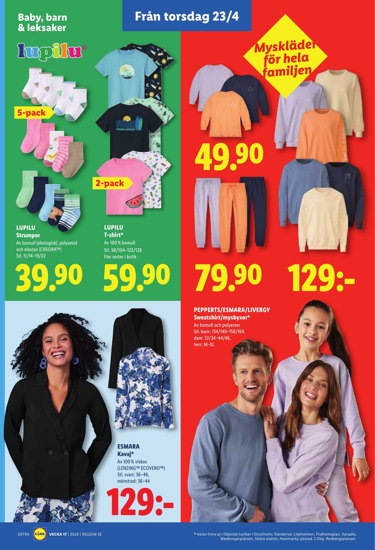 Erbjudanden Lidl 20.04.2026 - 26.04.2026