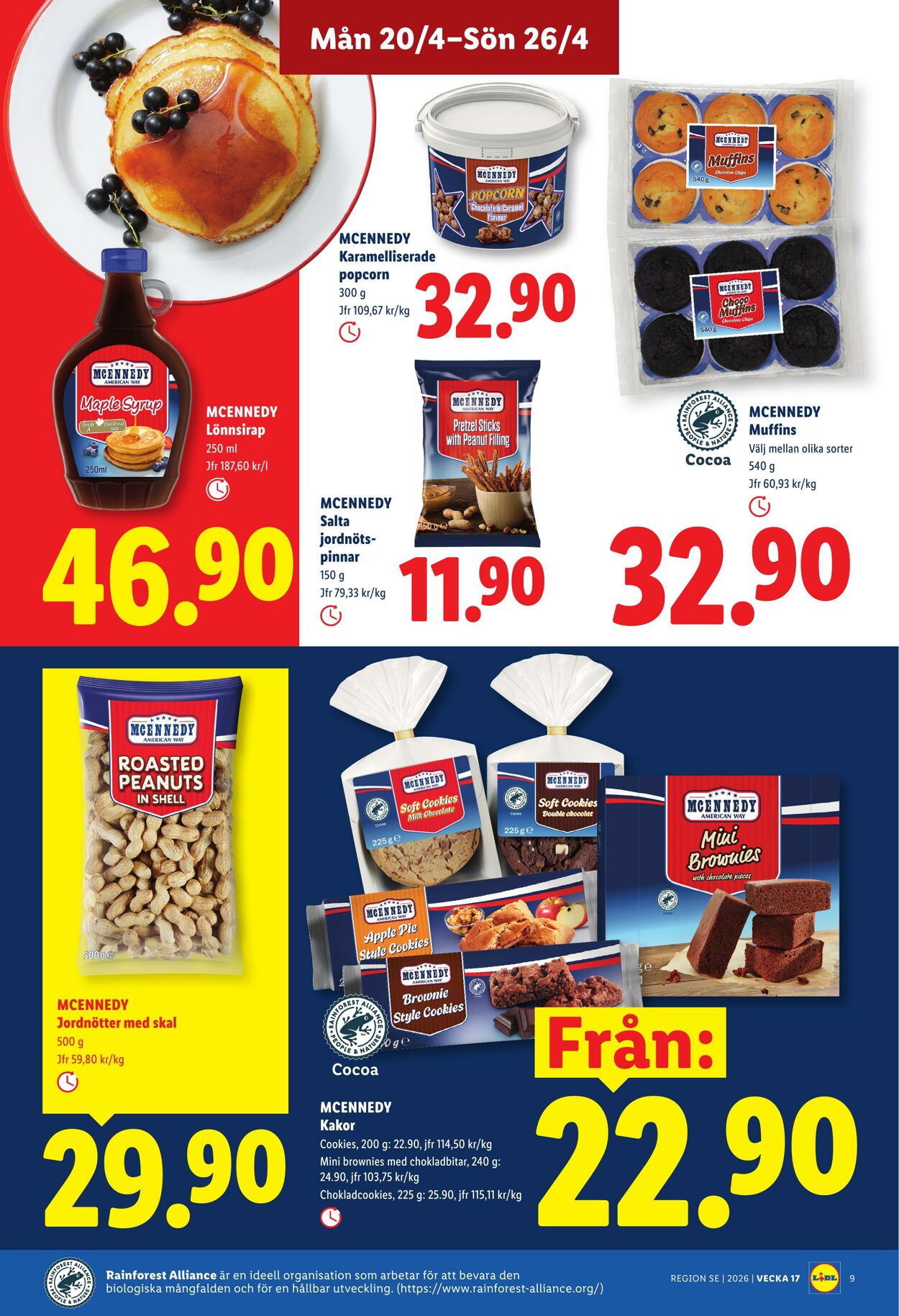 Erbjudanden Lidl 20.04.2026 - 26.04.2026