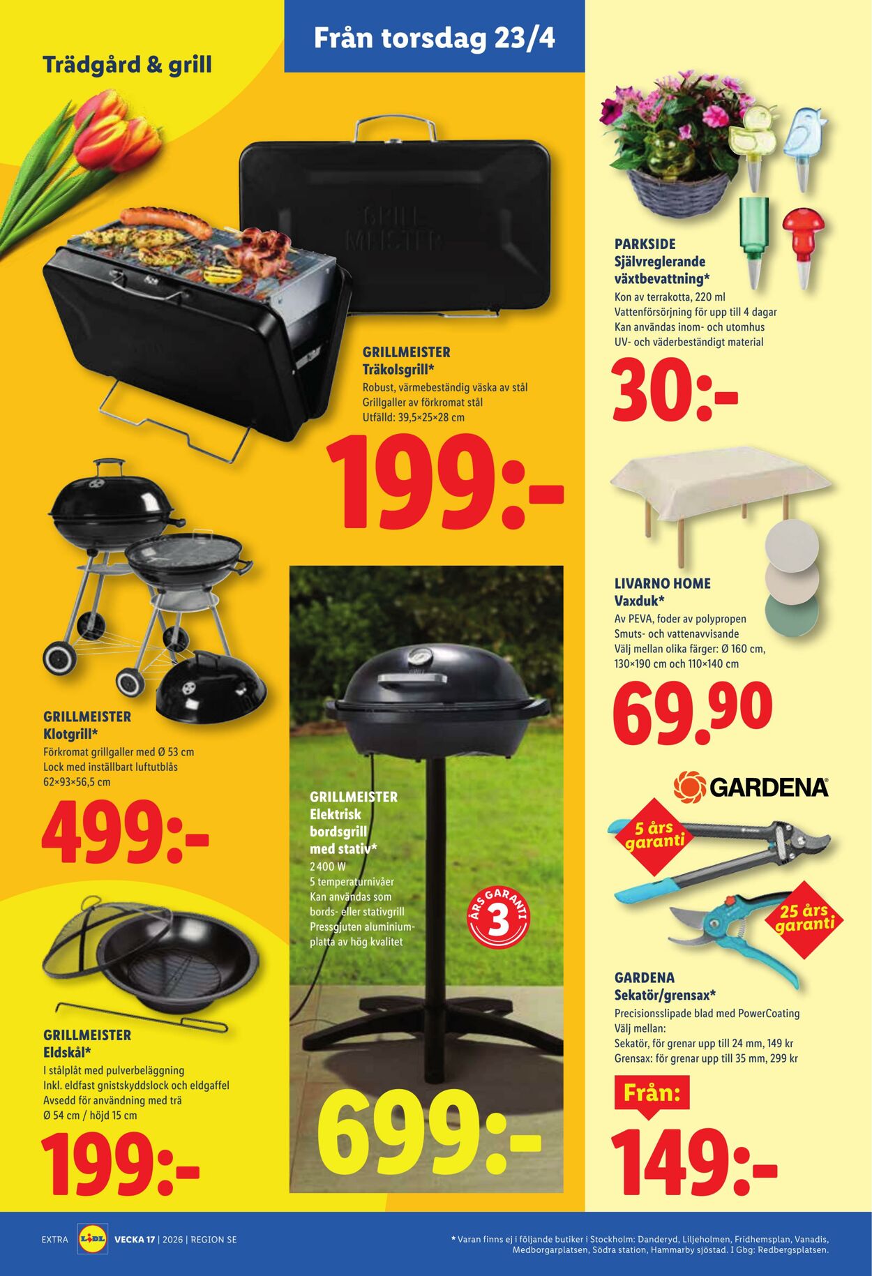 Erbjudanden Lidl 20.04.2026 - 26.04.2026