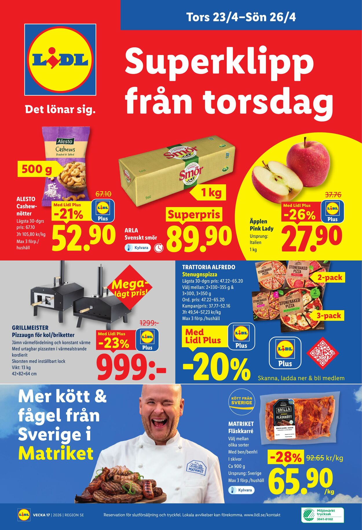 Erbjudanden Lidl 20.04.2026 - 26.04.2026