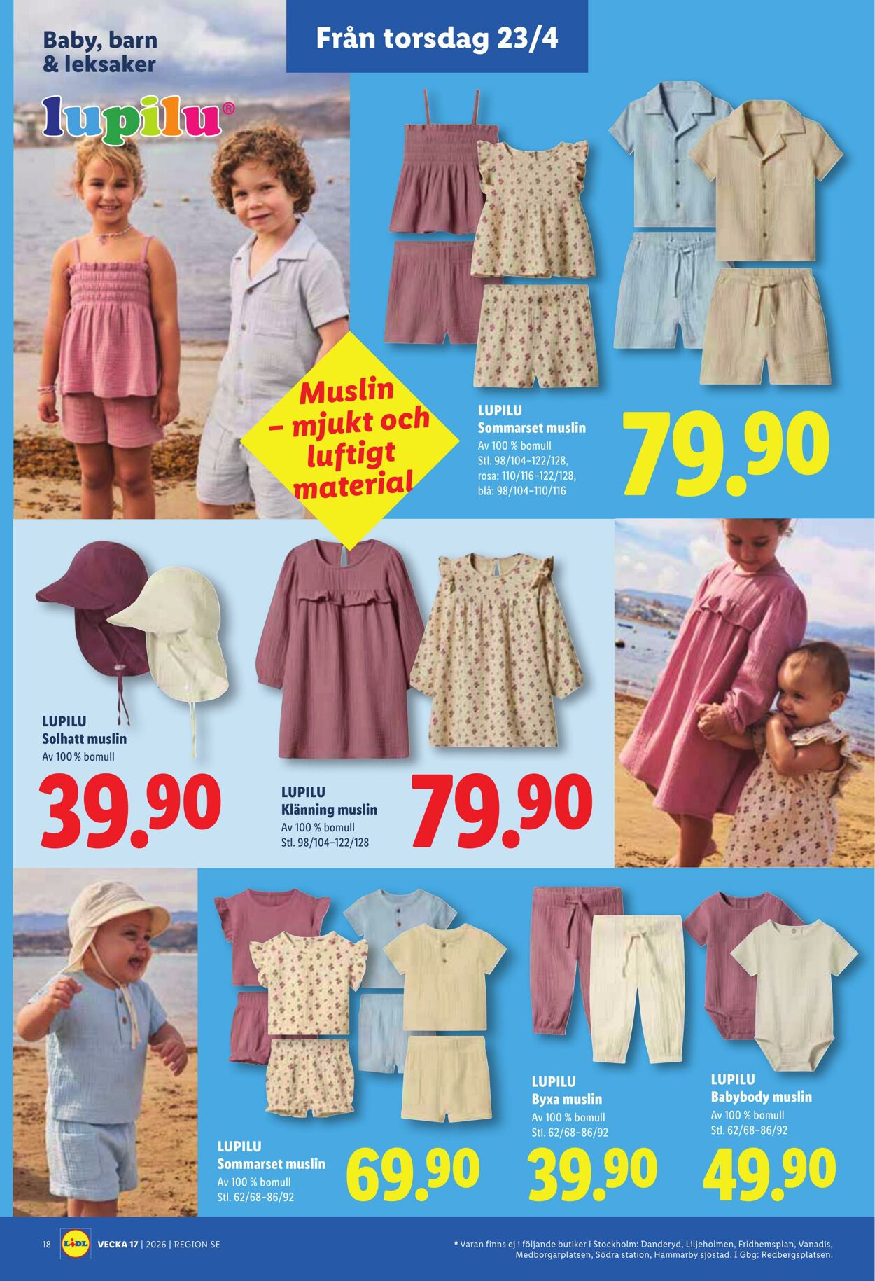 Erbjudanden Lidl 20.04.2026 - 26.04.2026