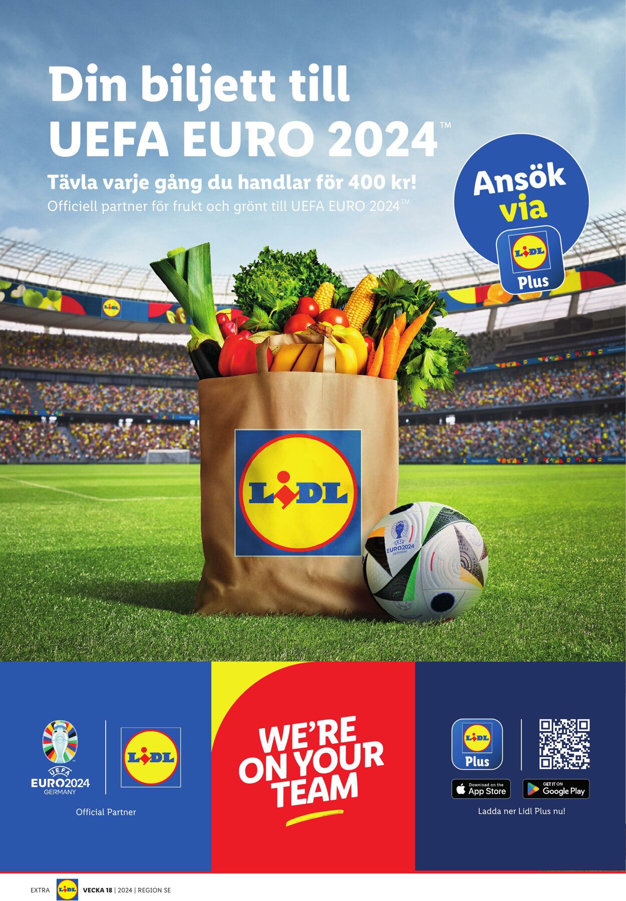 Erbjudanden Lidl 29.04.2024 - 05.05.2024