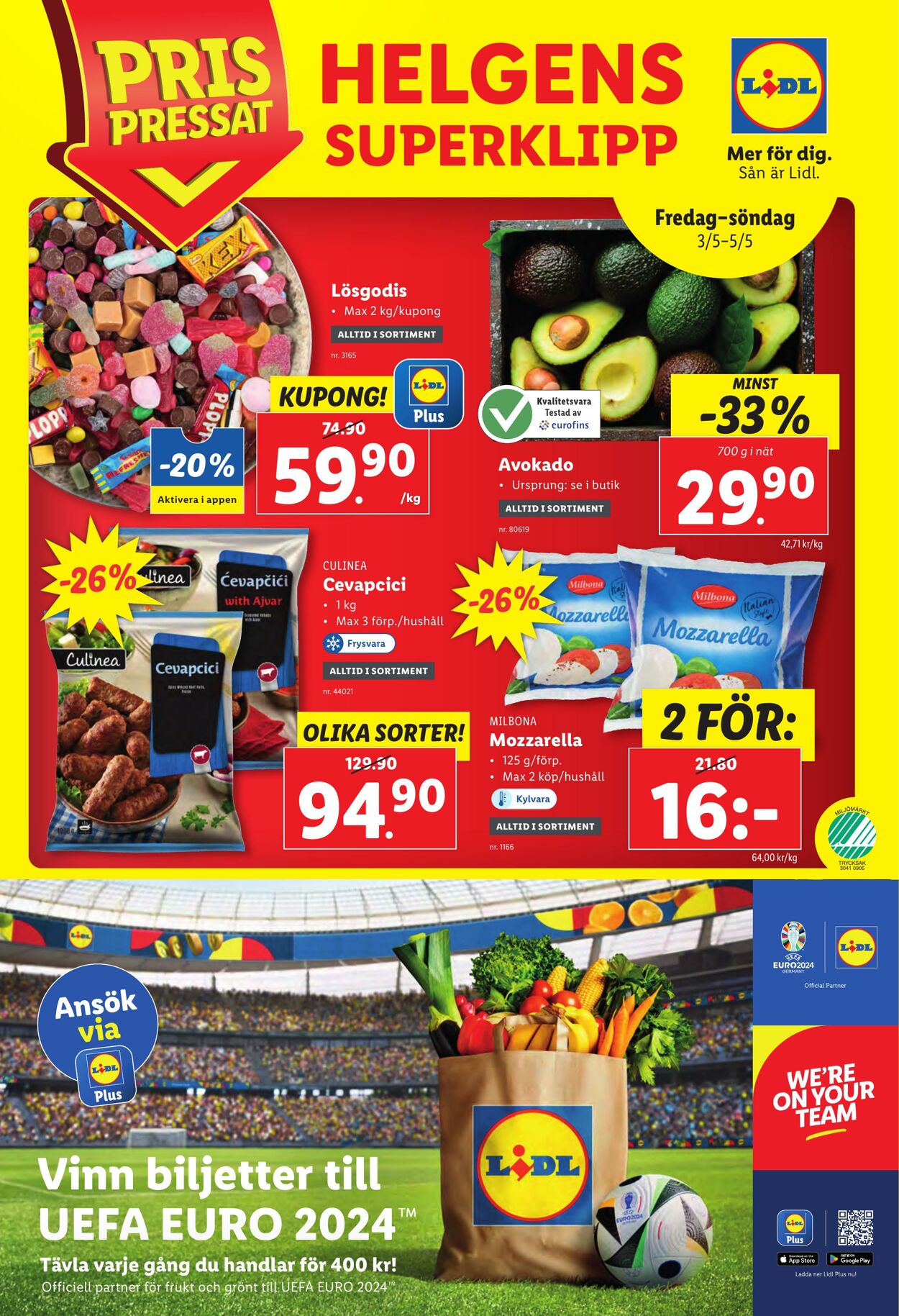 Erbjudanden Lidl 29.04.2024 - 05.05.2024