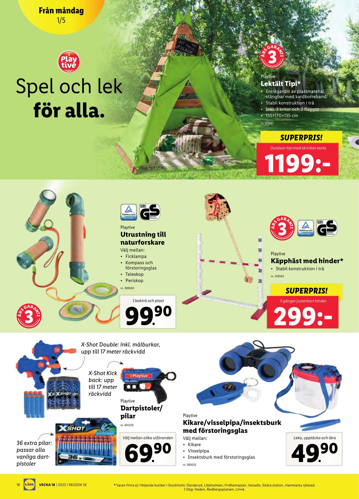 Erbjudanden Lidl 01.05.2023 - 07.05.2023