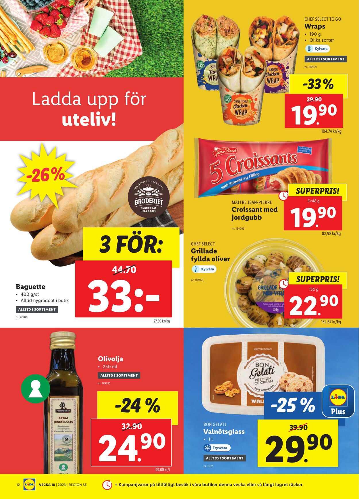 Erbjudanden Lidl 01.05.2023 - 07.05.2023