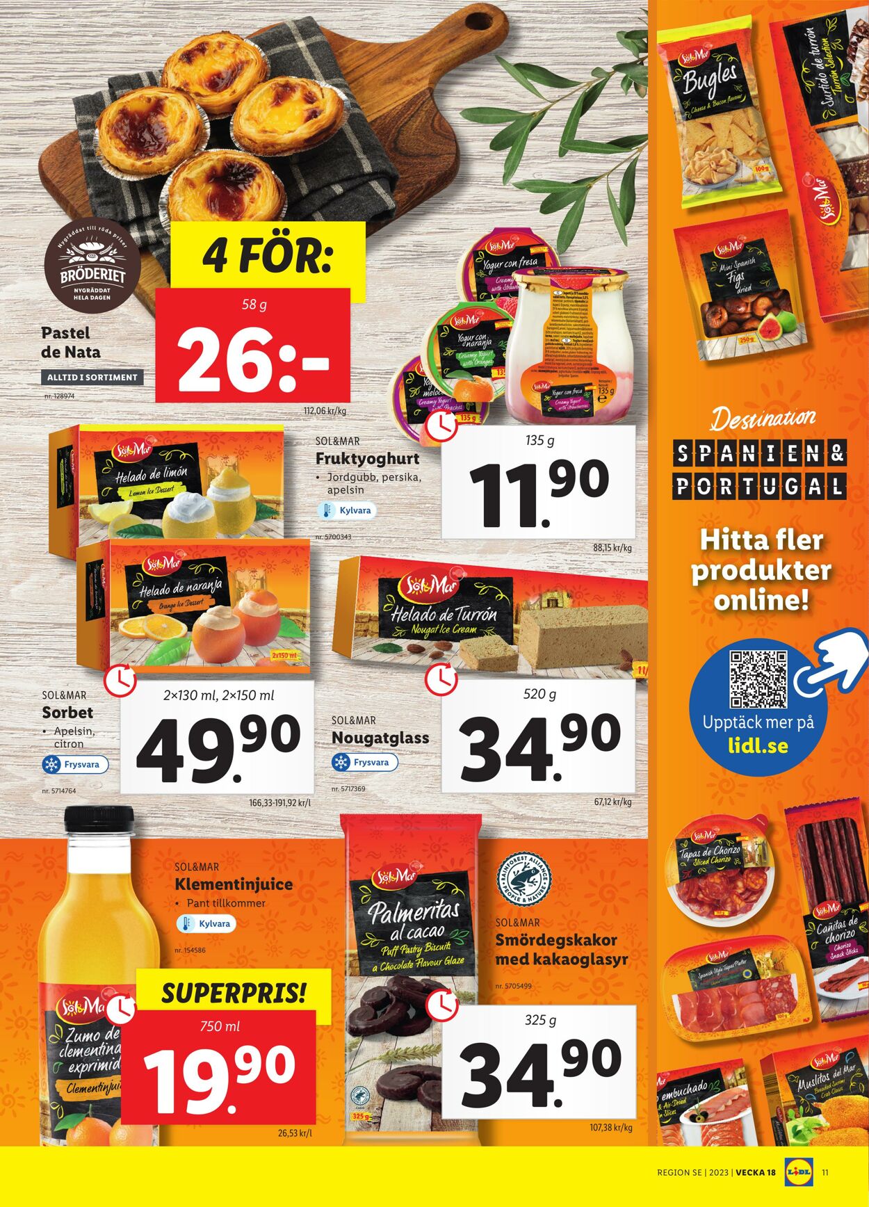 Erbjudanden Lidl 01.05.2023 - 07.05.2023