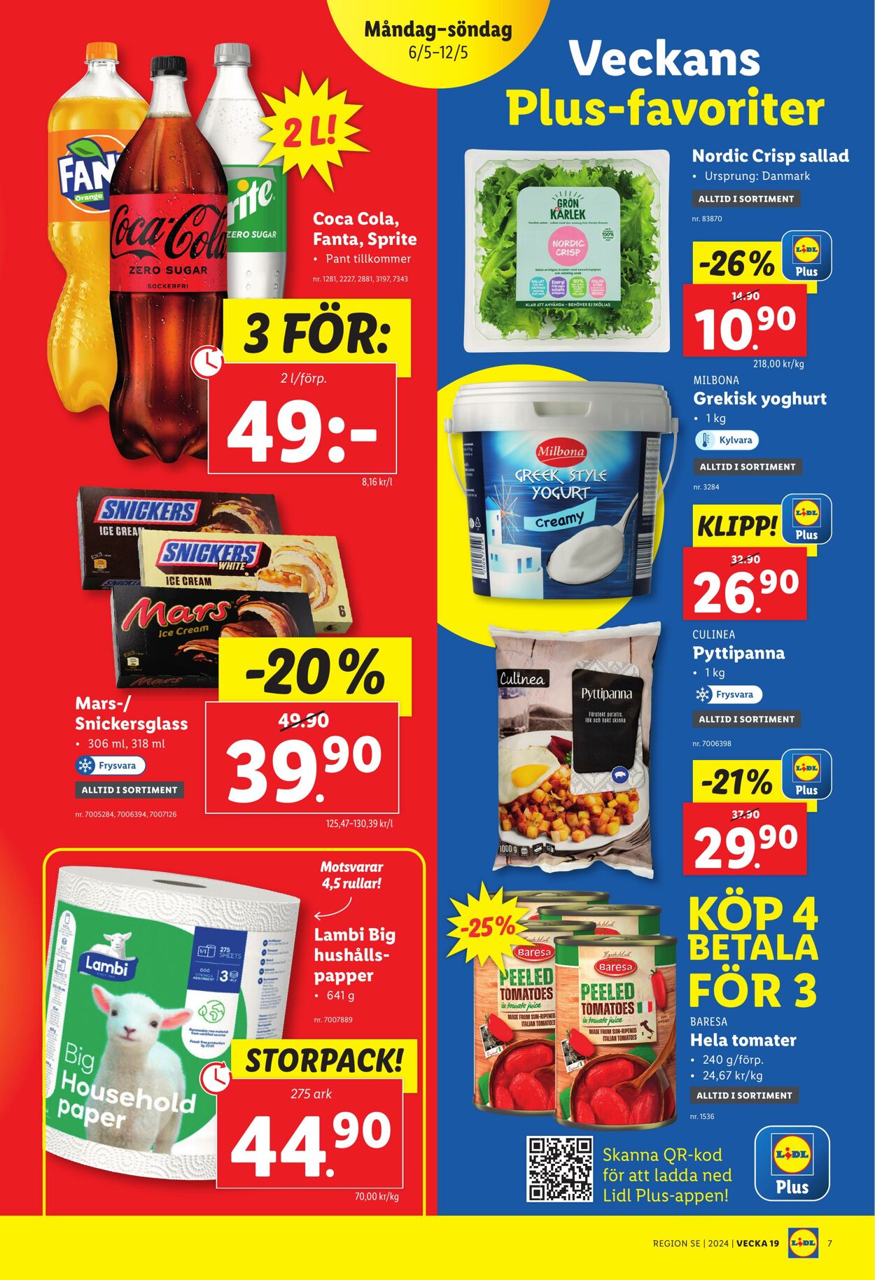 Erbjudanden Lidl 06.05.2024 - 12.05.2024