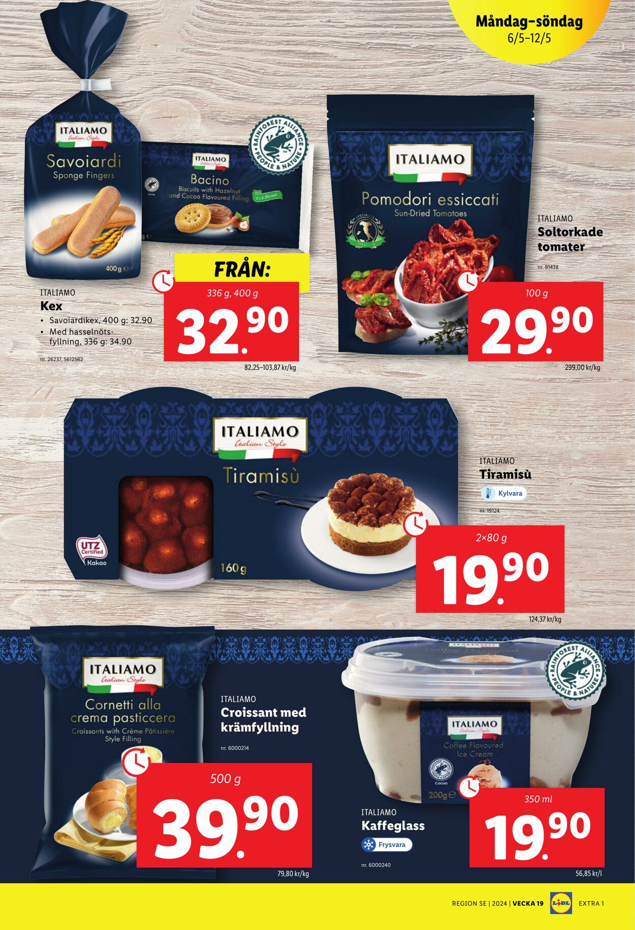 Erbjudanden Lidl 06.05.2024 - 12.05.2024