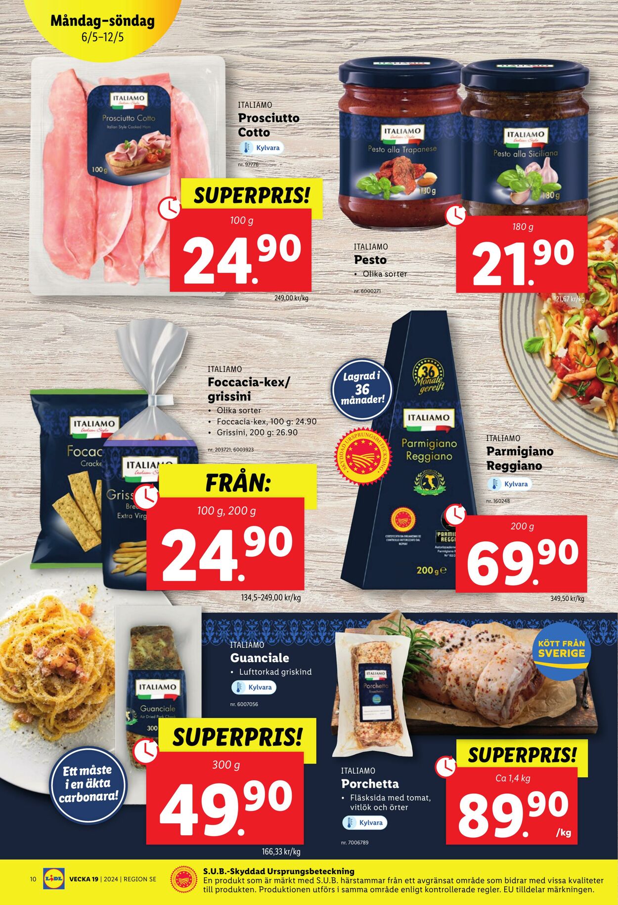 Erbjudanden Lidl 06.05.2024 - 12.05.2024