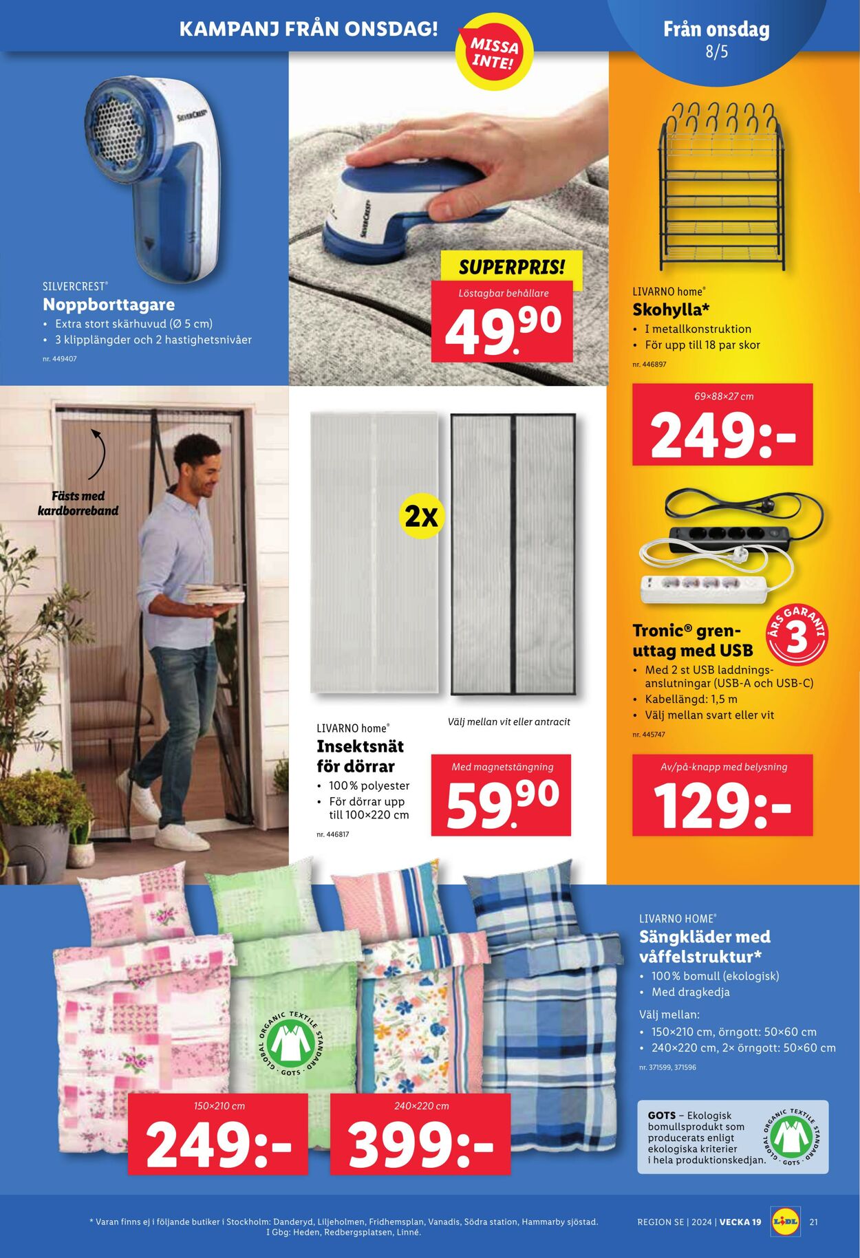 Erbjudanden Lidl 06.05.2024 - 12.05.2024