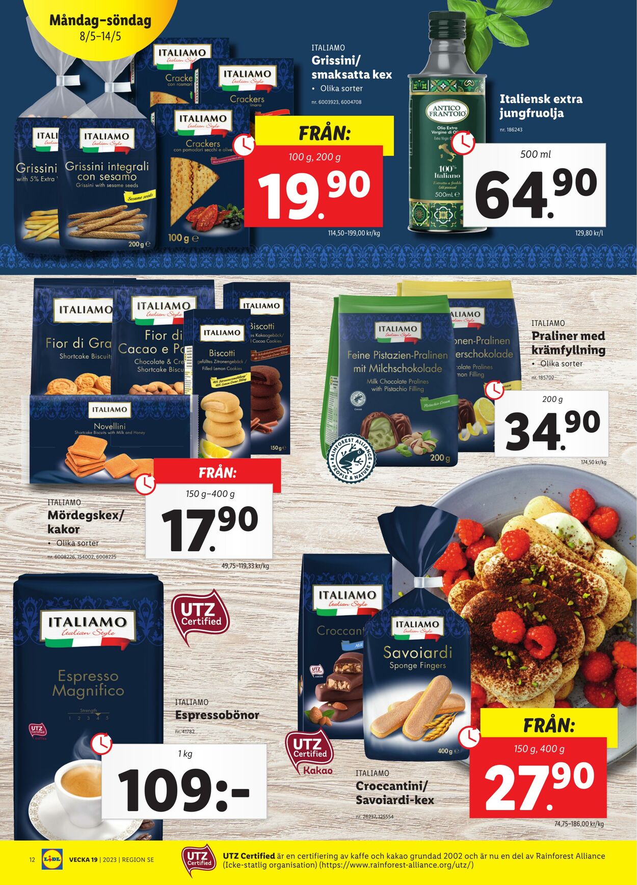 Erbjudanden Lidl 08.05.2023 - 14.05.2023