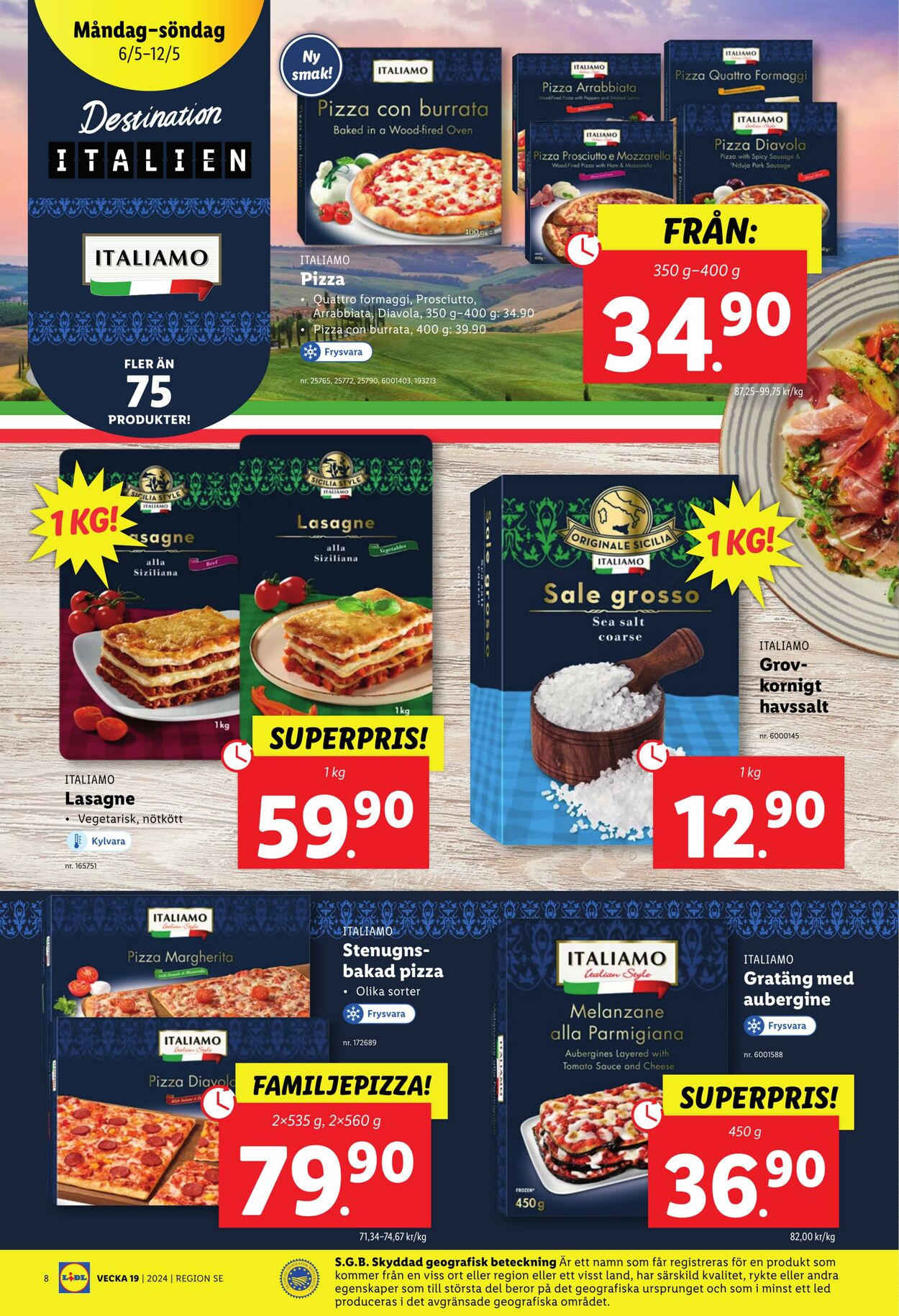 Erbjudanden Lidl 06.05.2024 - 12.05.2024