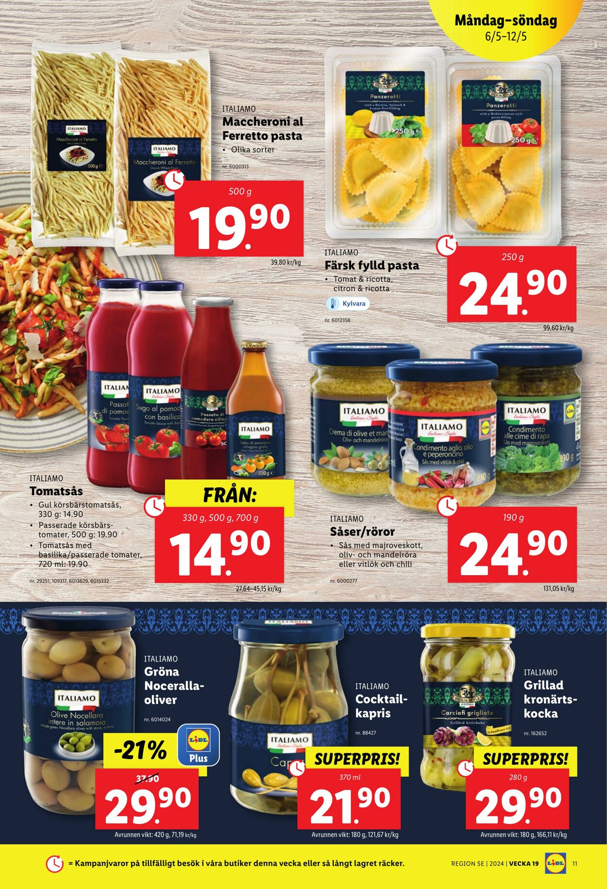 Erbjudanden Lidl 06.05.2024 - 12.05.2024