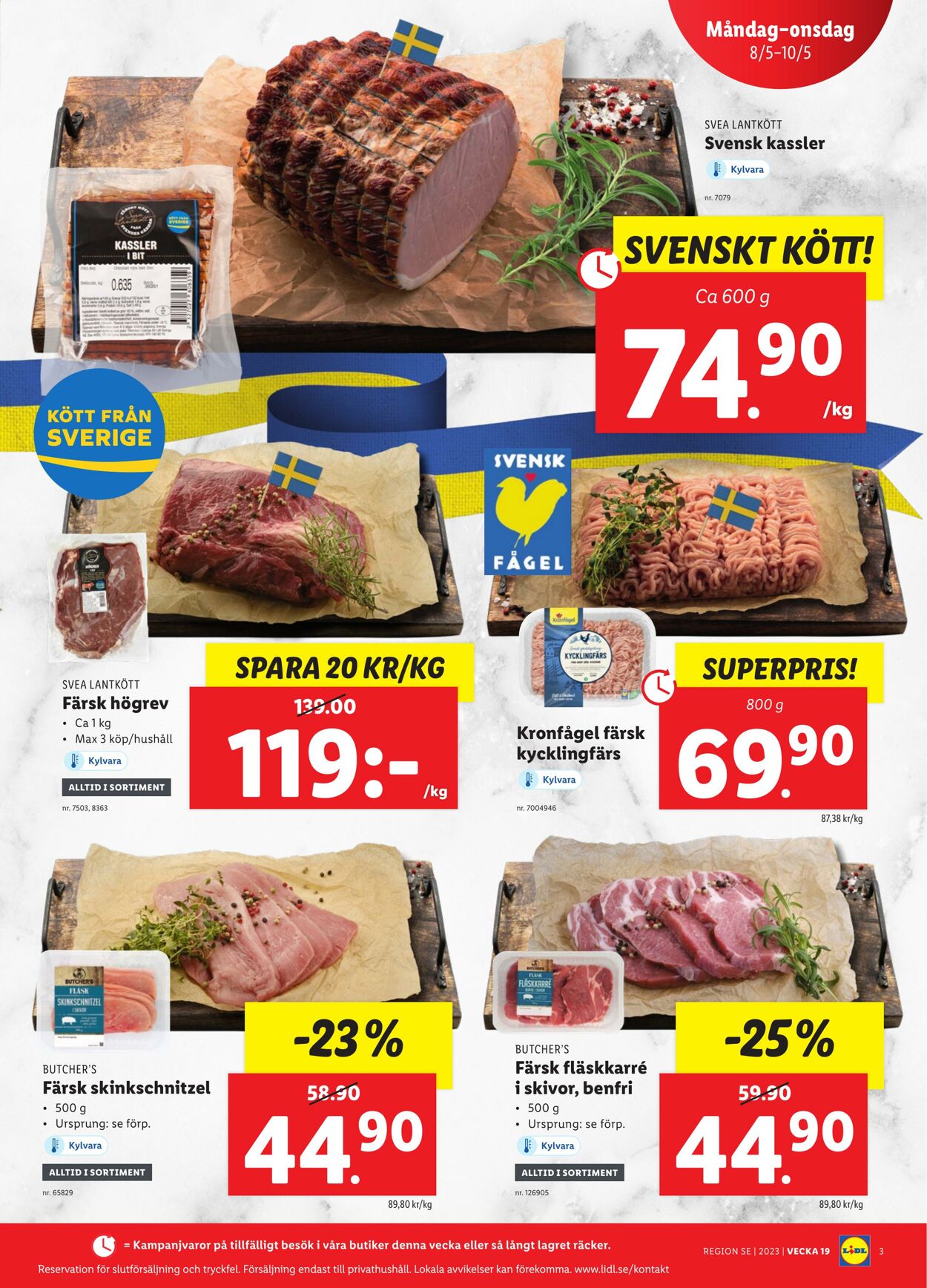 Erbjudanden Lidl 08.05.2023 - 14.05.2023