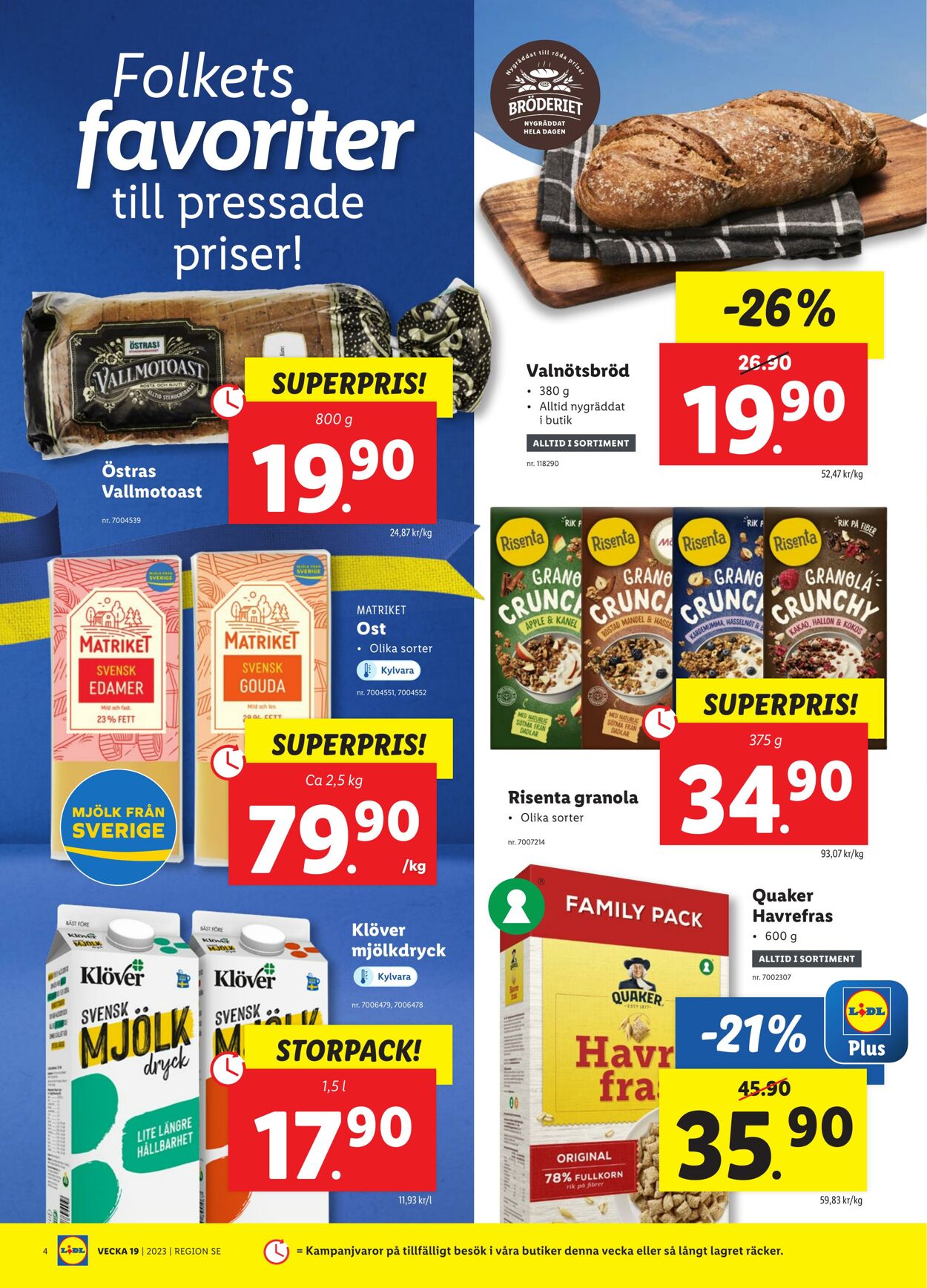 Erbjudanden Lidl 08.05.2023 - 14.05.2023