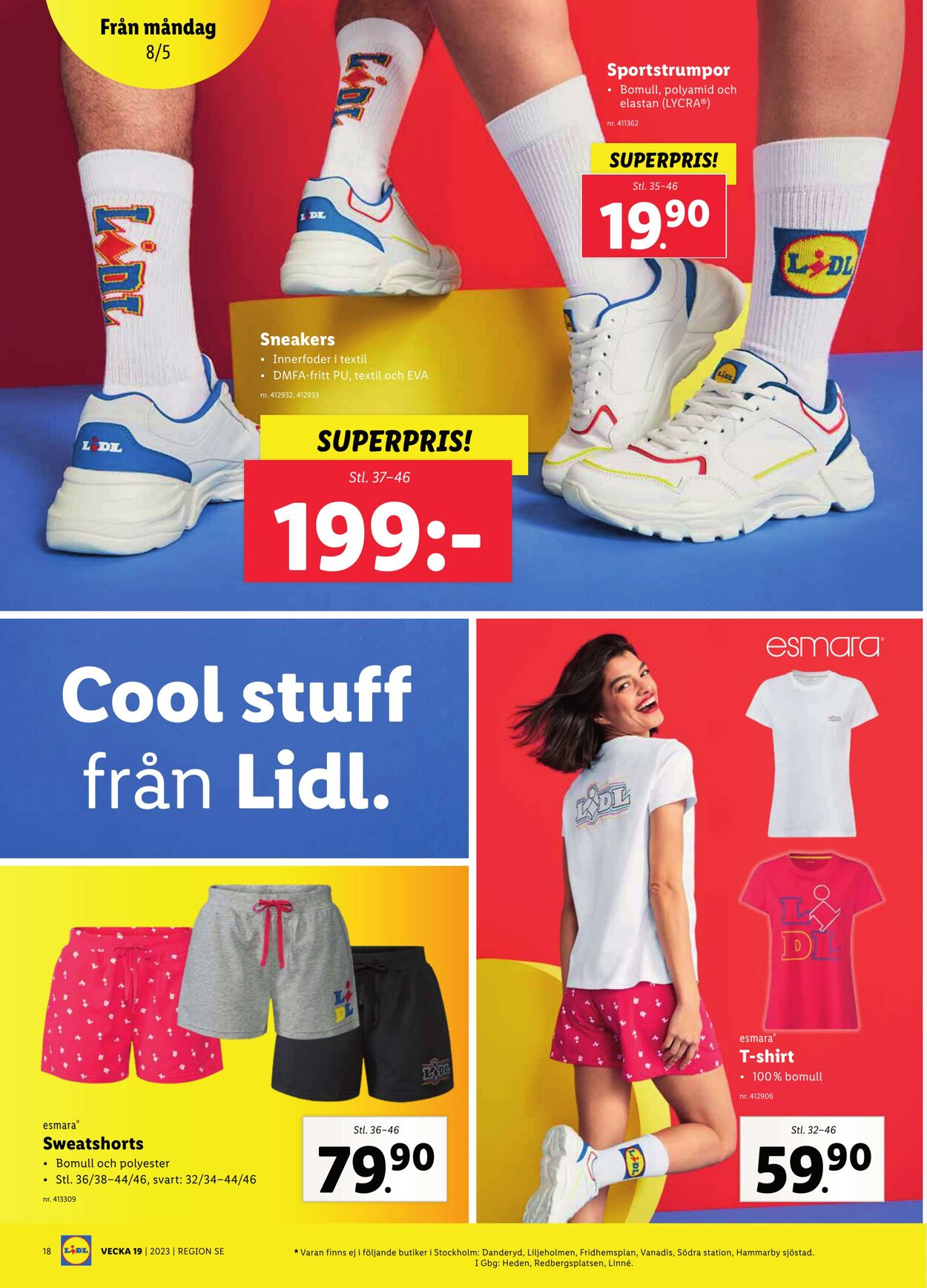 Erbjudanden Lidl 08.05.2023 - 14.05.2023