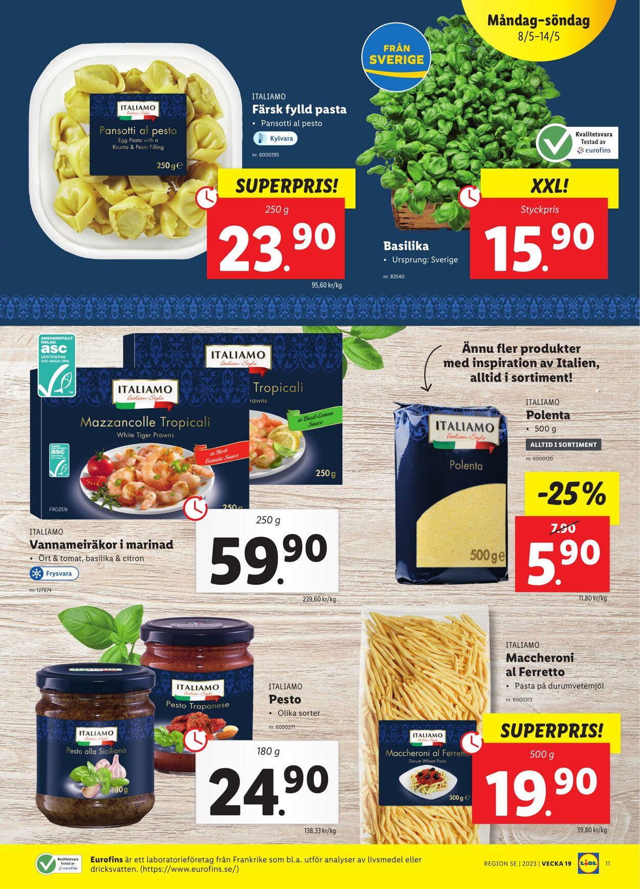 Erbjudanden Lidl 08.05.2023 - 14.05.2023