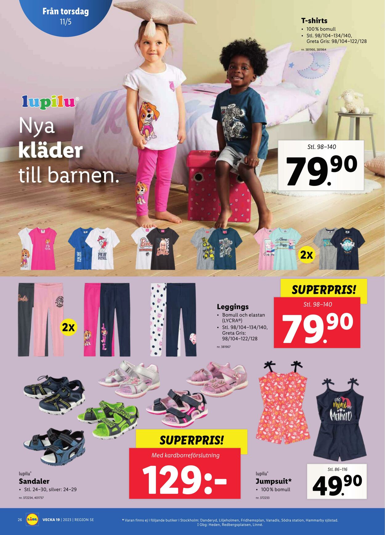 Erbjudanden Lidl 08.05.2023 - 14.05.2023