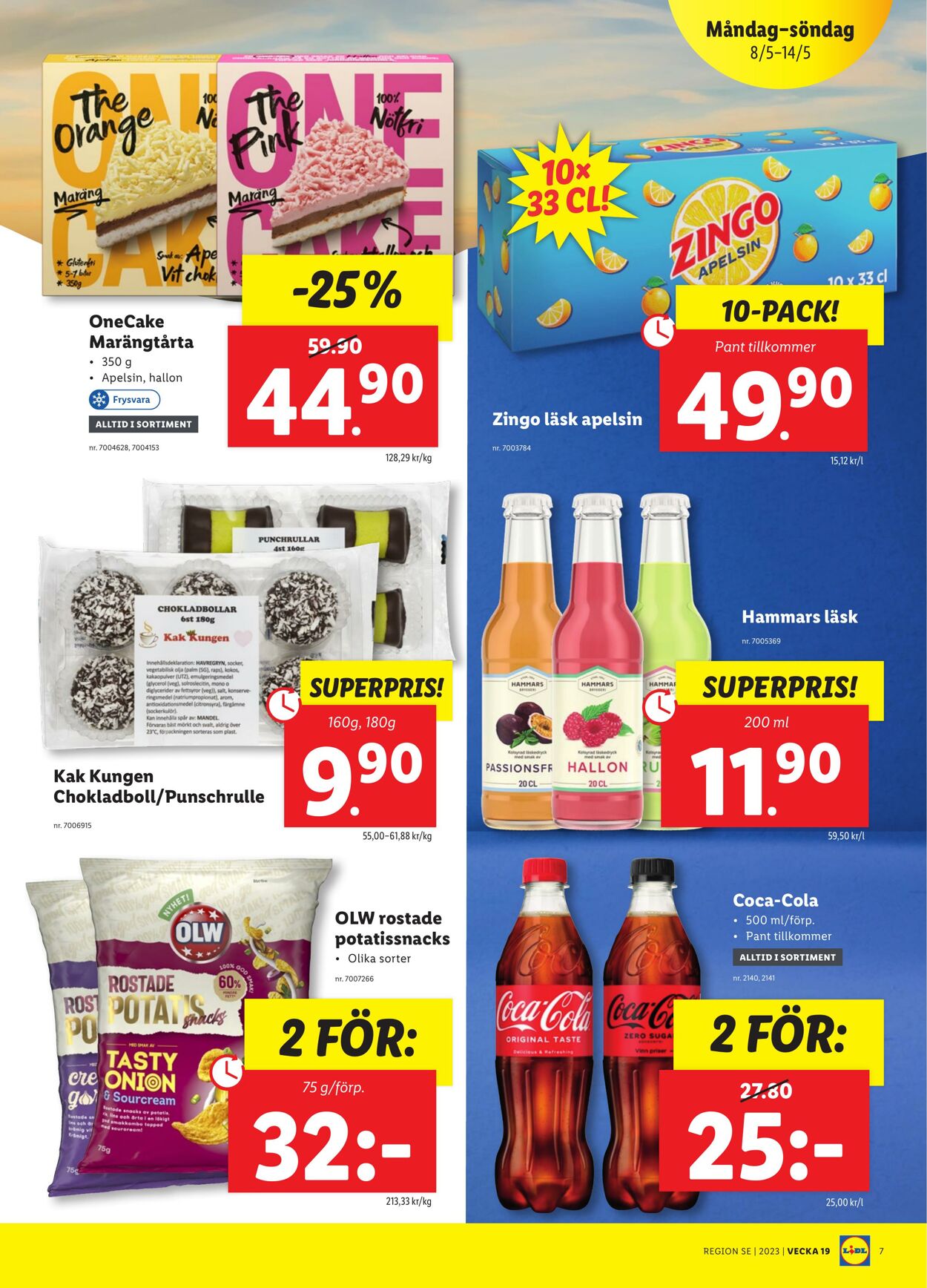 Erbjudanden Lidl 08.05.2023 - 14.05.2023