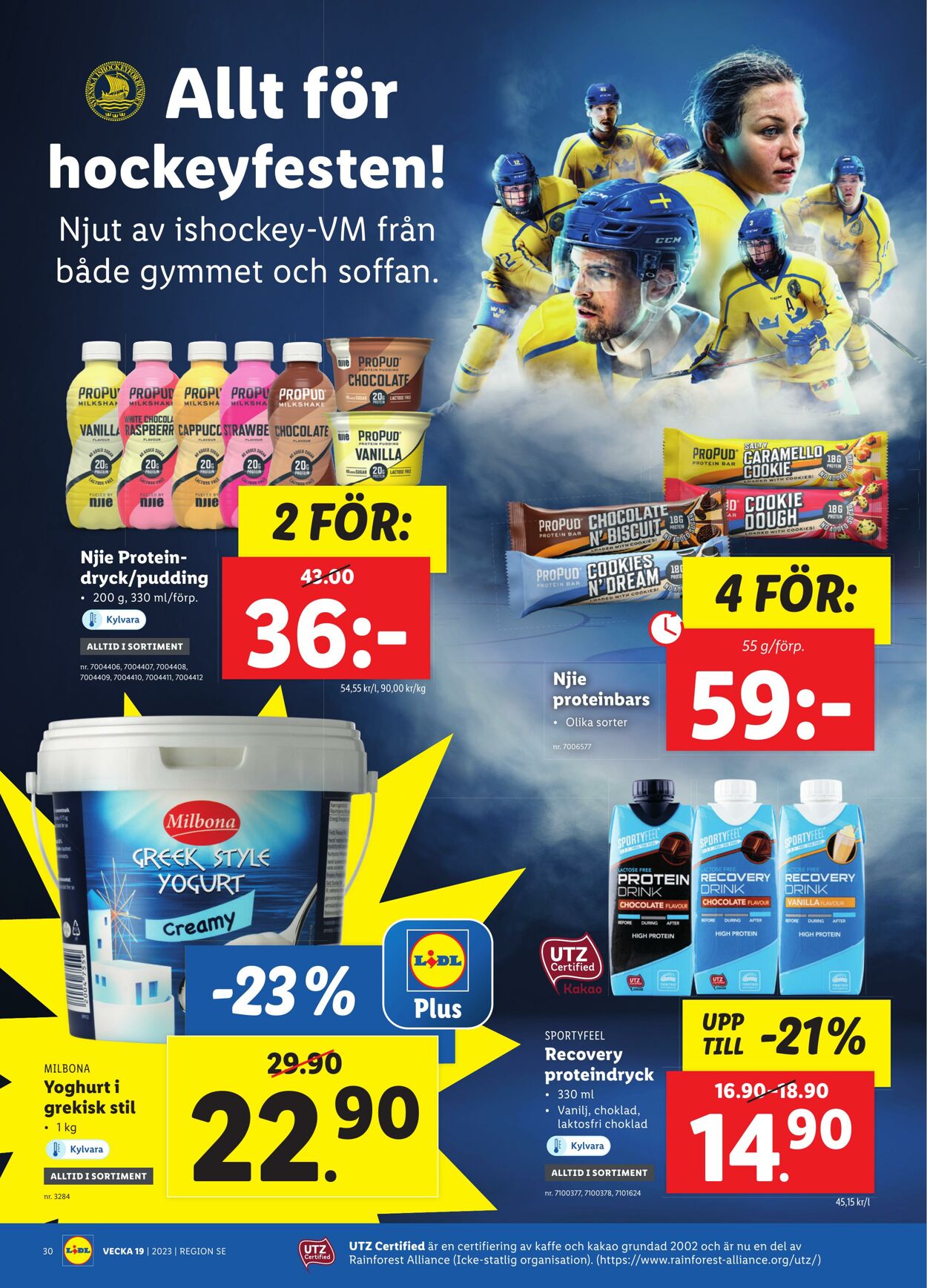 Erbjudanden Lidl 08.05.2023 - 14.05.2023