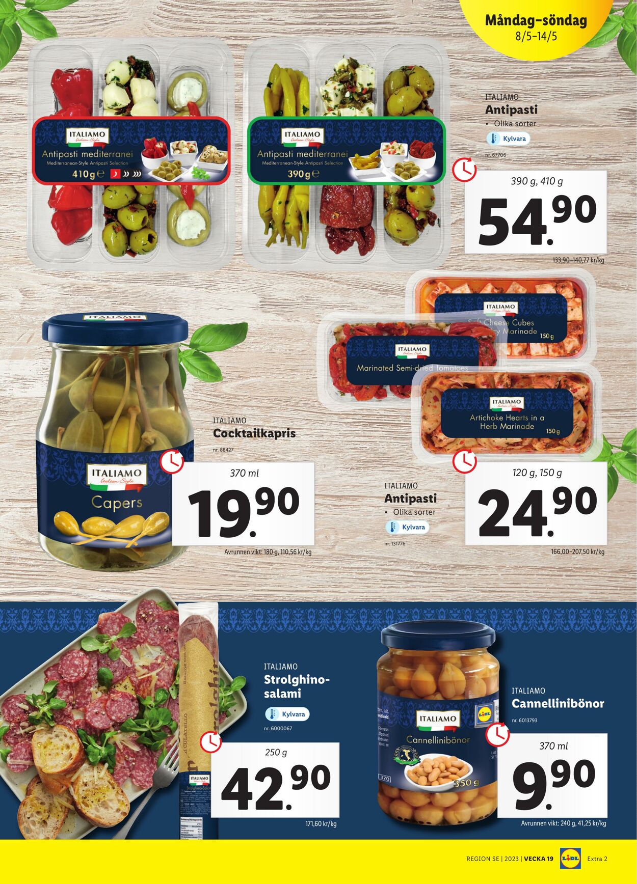 Erbjudanden Lidl 08.05.2023 - 14.05.2023