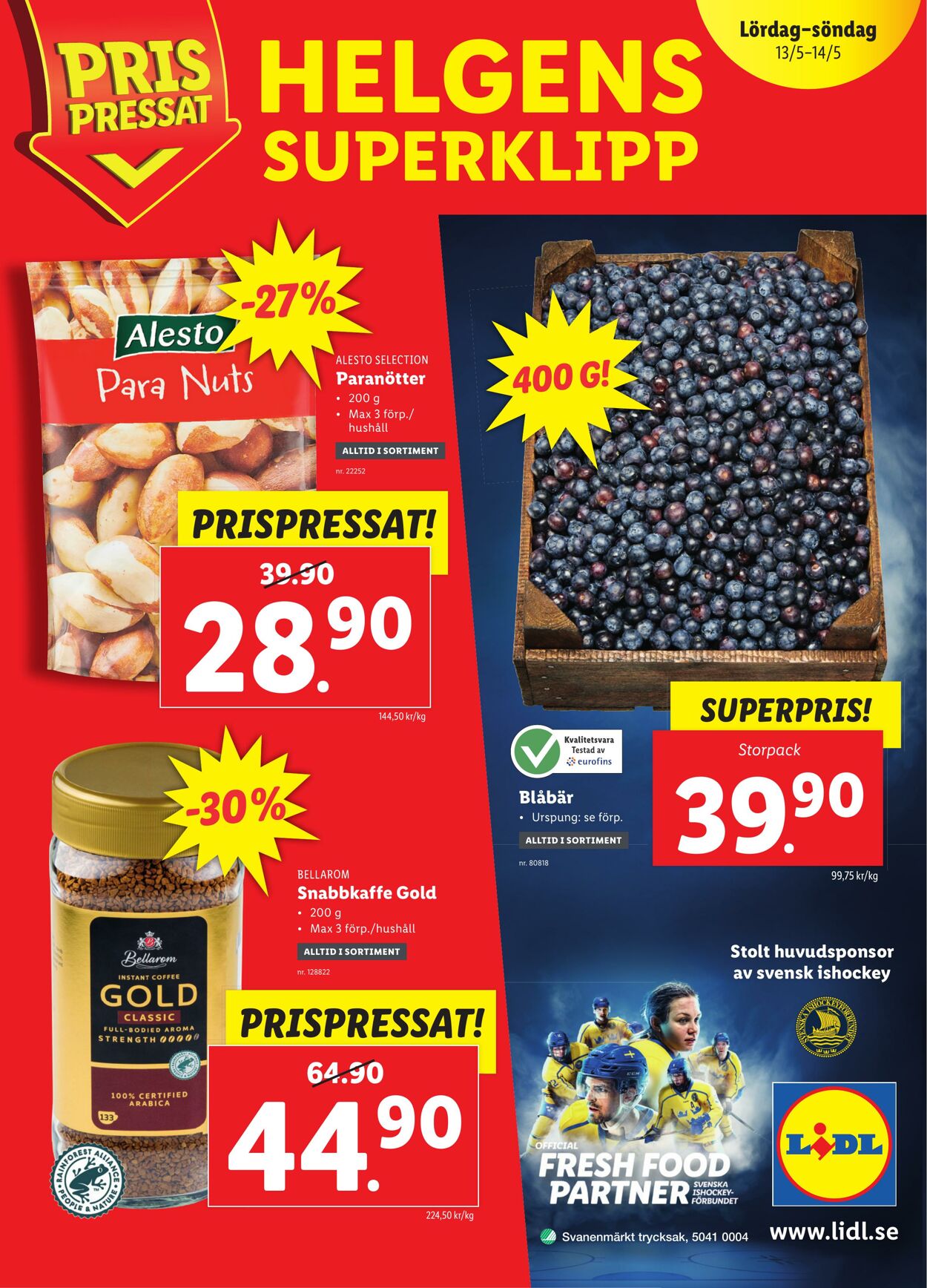 Erbjudanden Lidl 08.05.2023 - 14.05.2023