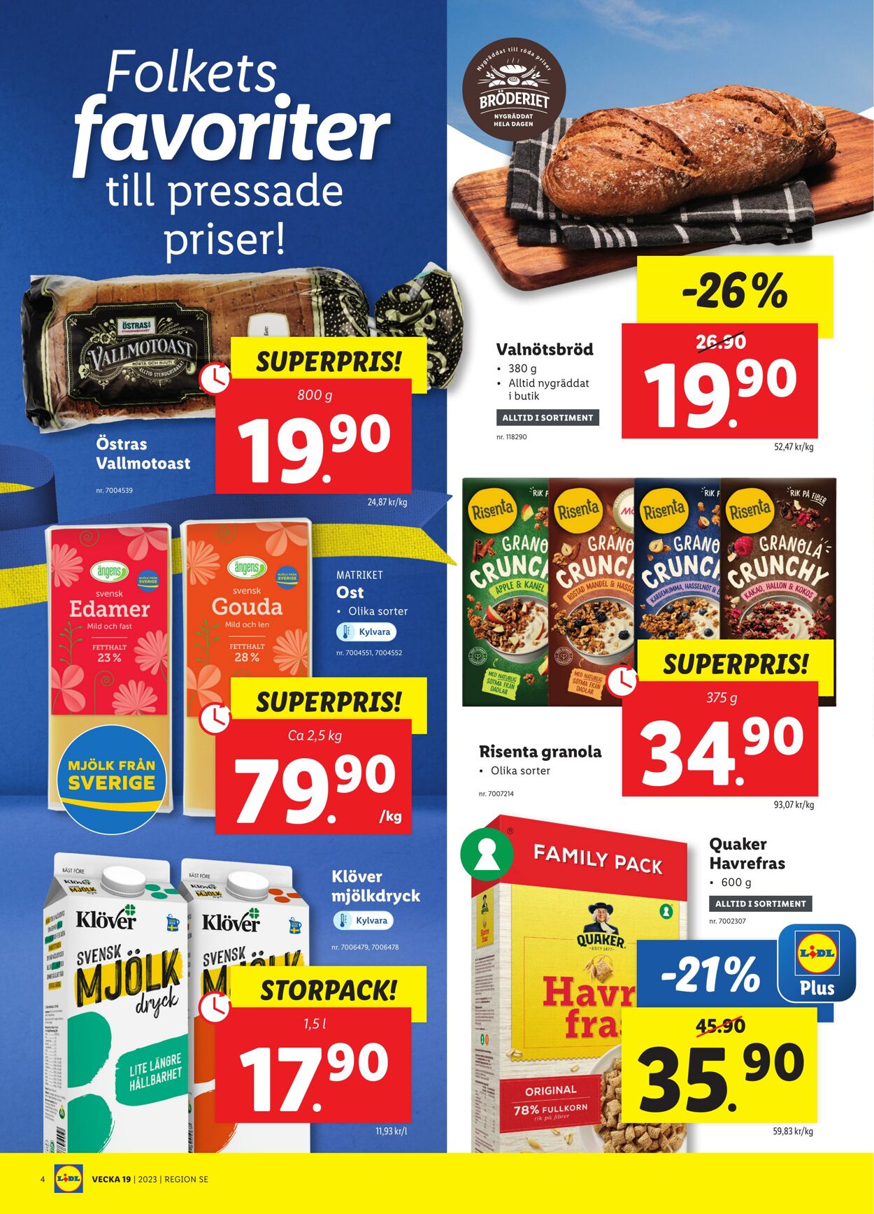 Erbjudanden Lidl 08.05.2023 - 14.05.2023