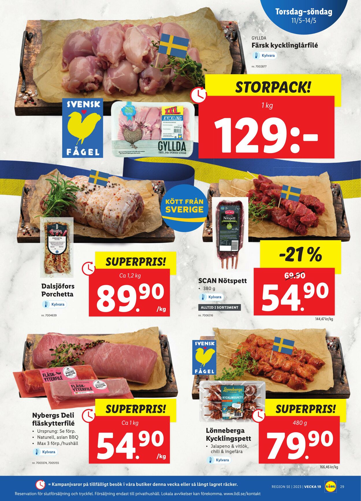 Erbjudanden Lidl 08.05.2023 - 14.05.2023