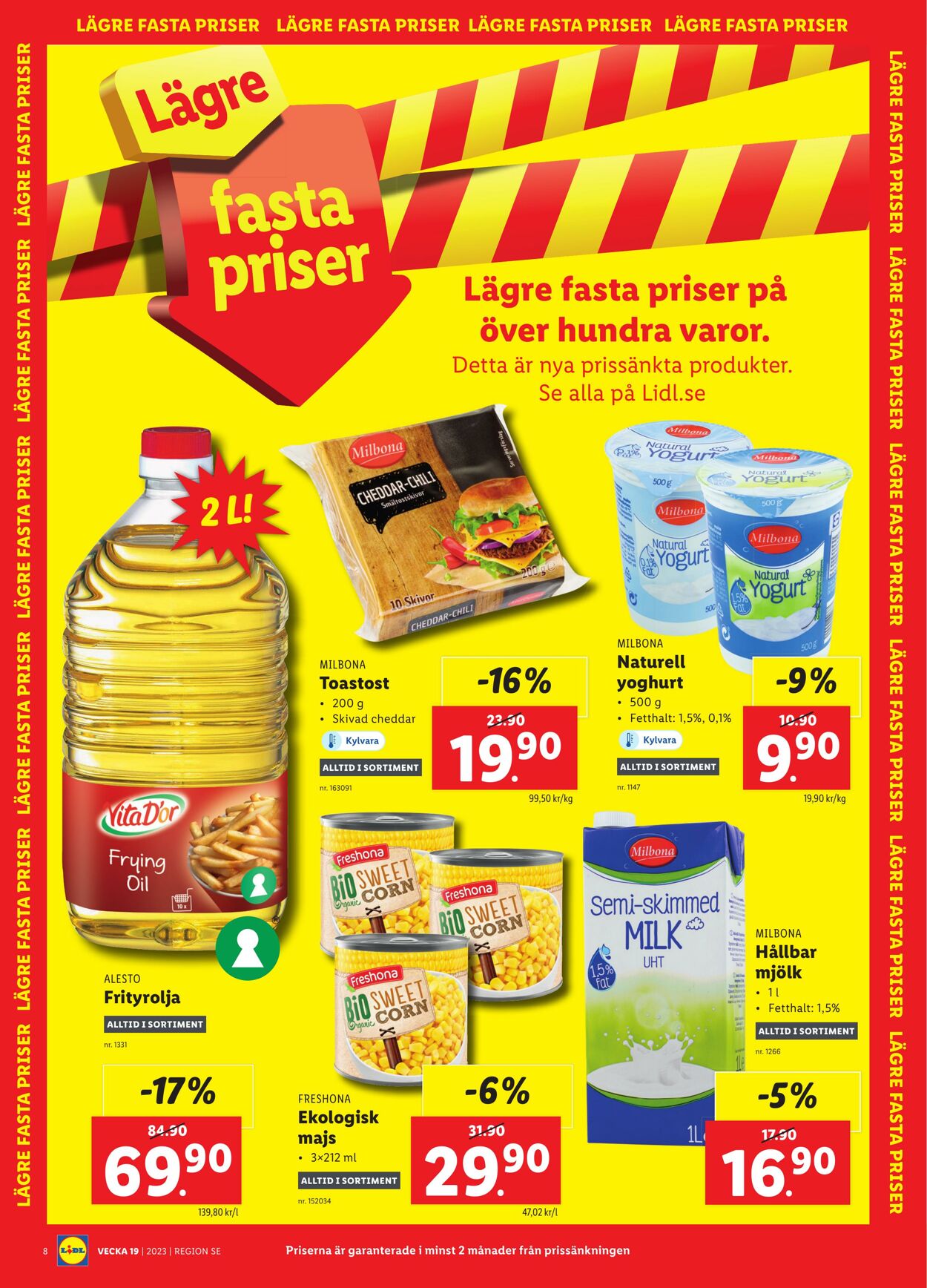 Erbjudanden Lidl 08.05.2023 - 14.05.2023