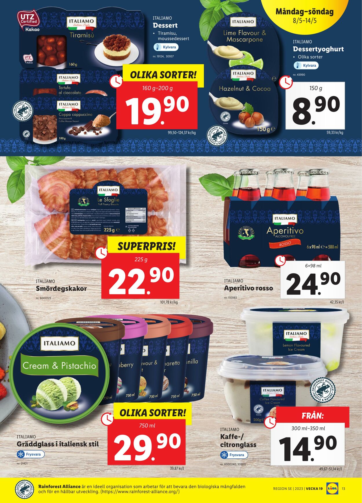 Erbjudanden Lidl 08.05.2023 - 14.05.2023