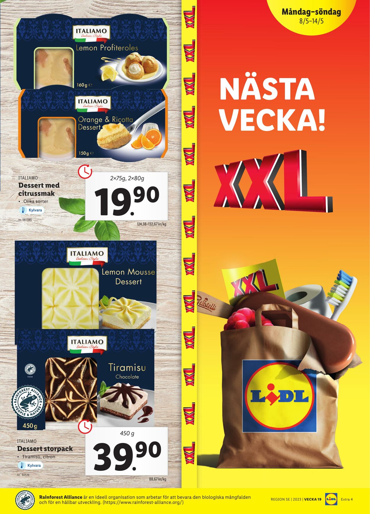 Erbjudanden Lidl 08.05.2023 - 14.05.2023