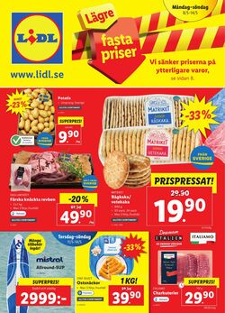 Erbjudanden Lidl 08.05.2023 - 14.05.2023