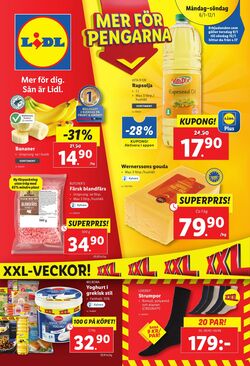 Erbjudanden Lidl 06.01.2025 - 12.01.2025