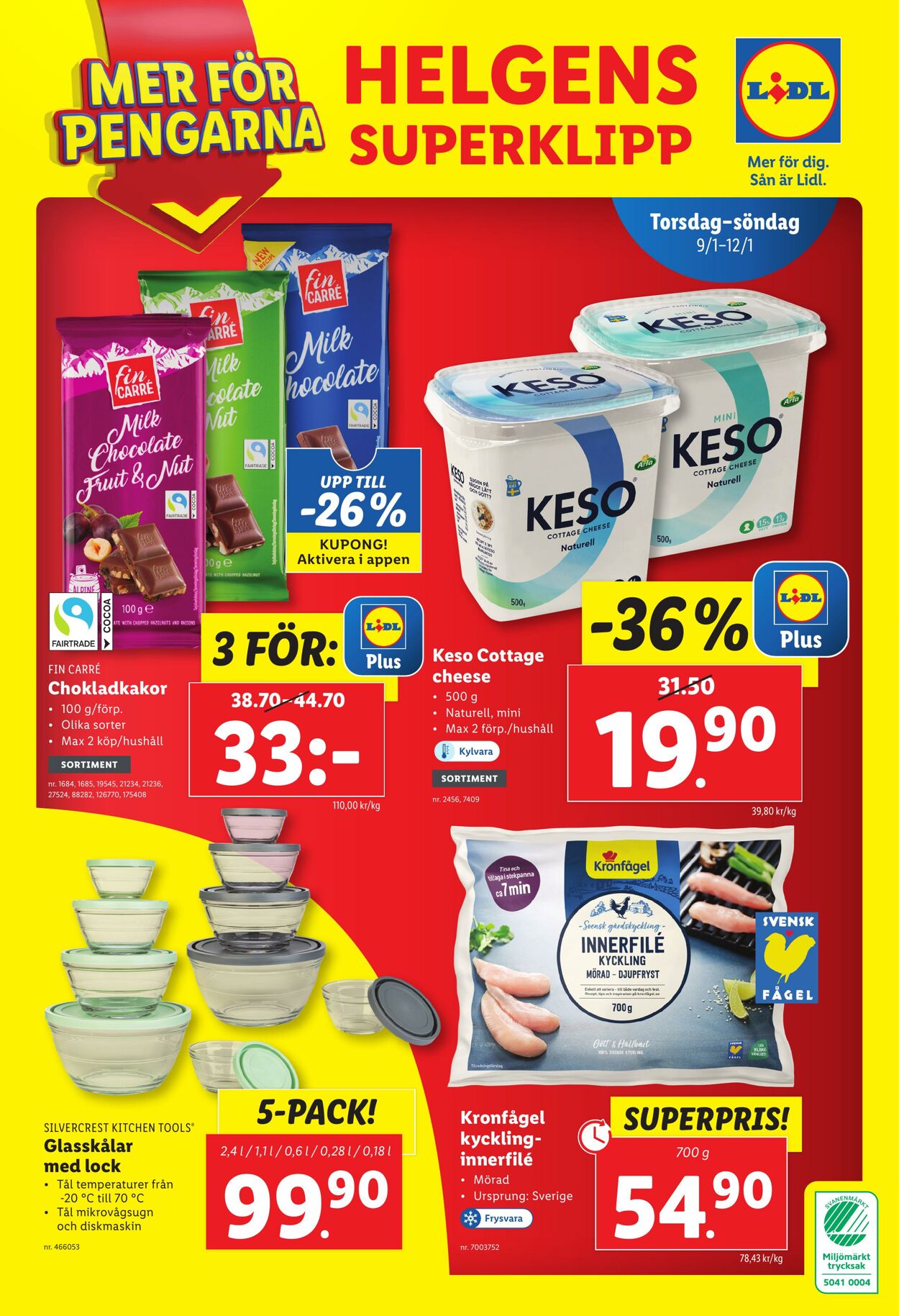 Erbjudanden Lidl 06.01.2025 - 12.01.2025