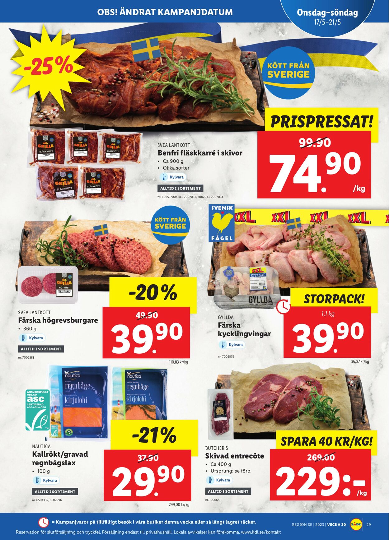 Erbjudanden Lidl 15.05.2023 - 21.05.2023