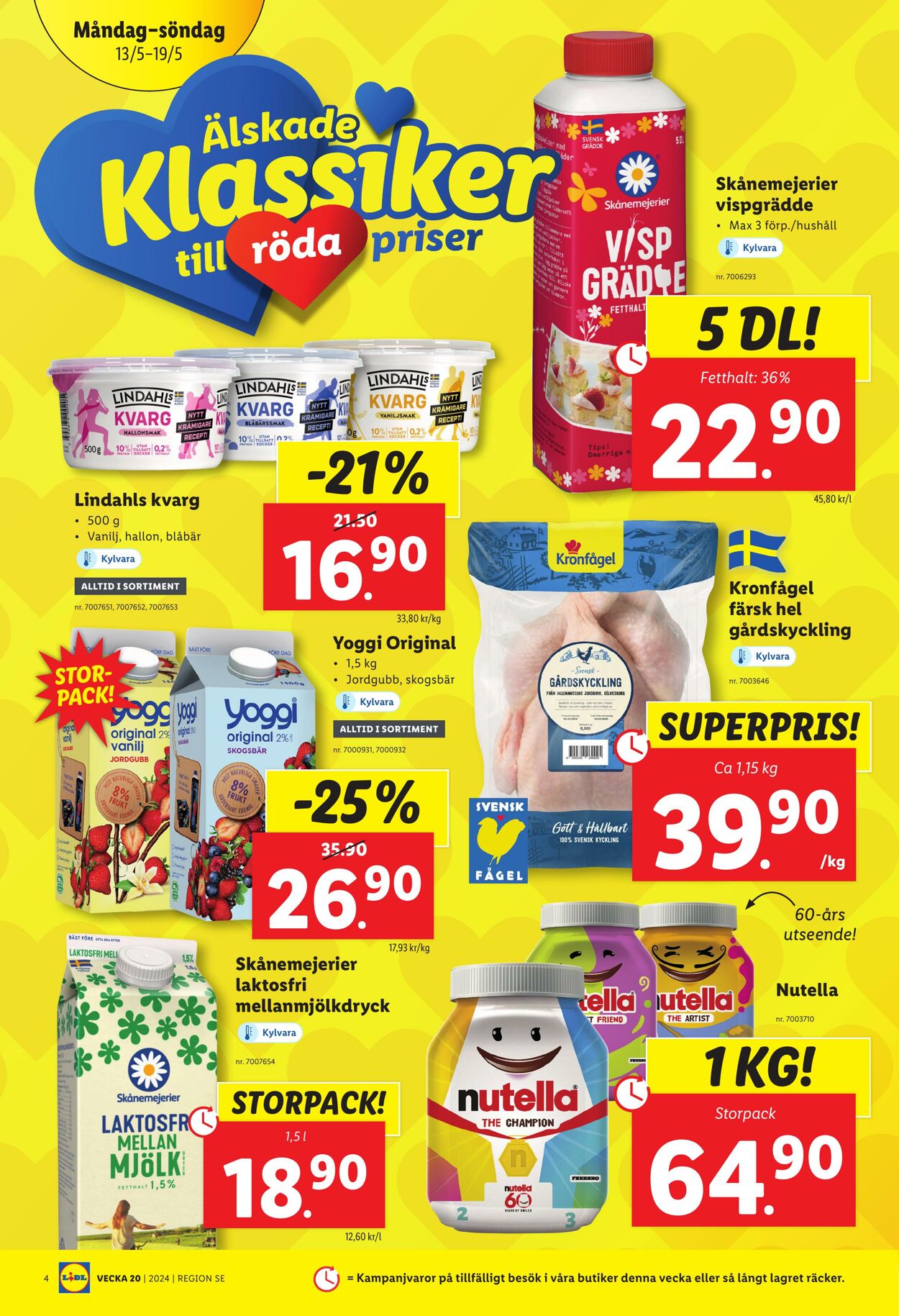 Erbjudanden Lidl 13.05.2024 - 19.05.2024