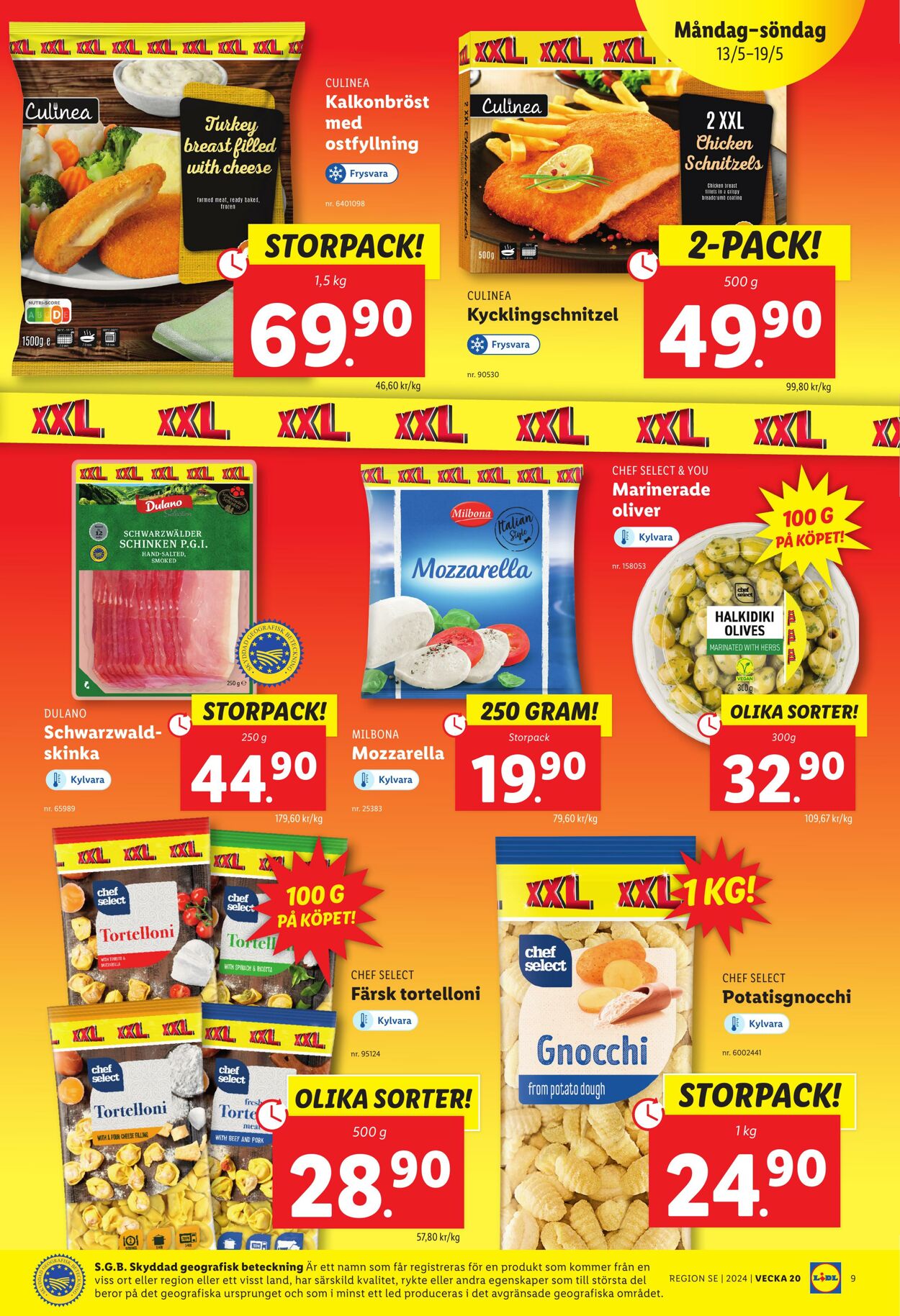 Erbjudanden Lidl 13.05.2024 - 19.05.2024