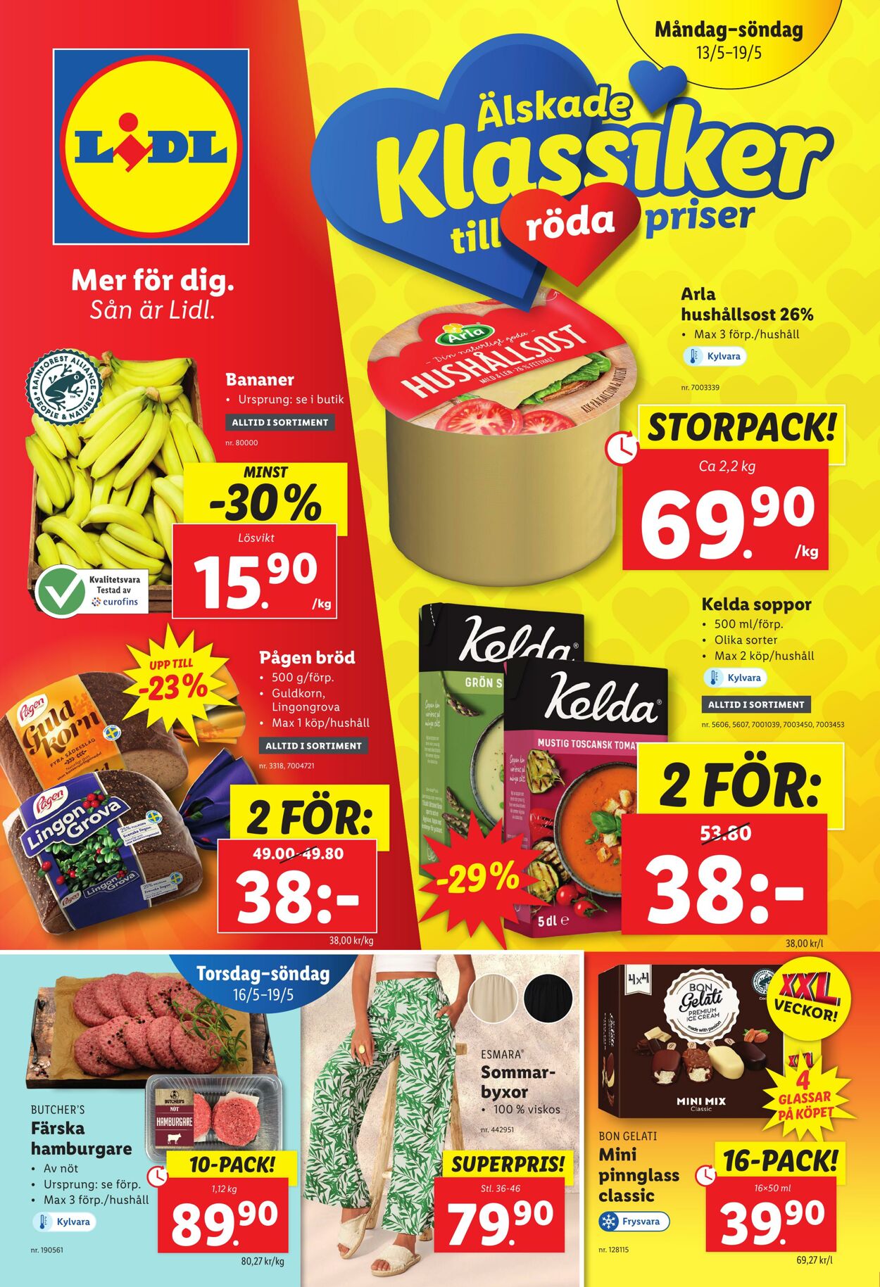 Erbjudanden Lidl 13.05.2024 - 19.05.2024