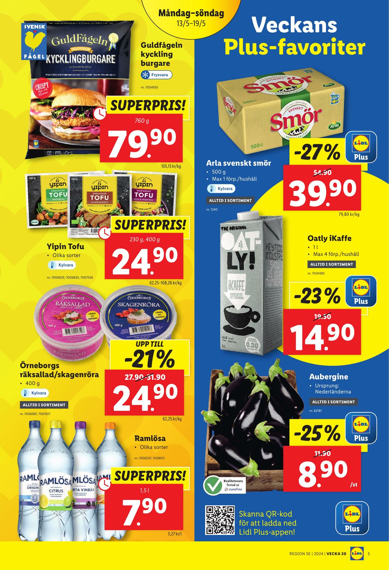 Erbjudanden Lidl 13.05.2024 - 19.05.2024