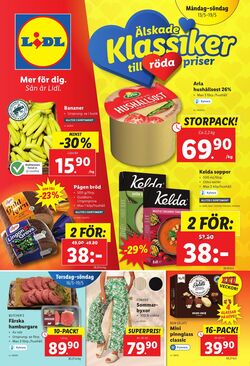 Erbjudanden Lidl 13.05.2024 - 19.05.2024