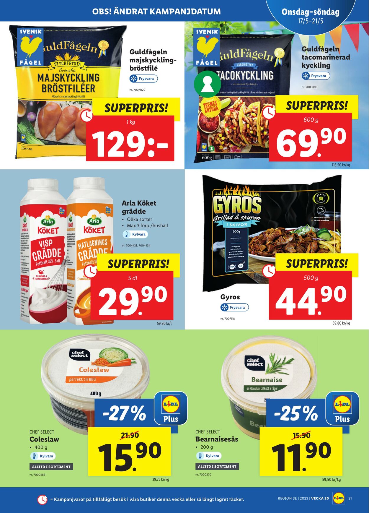 Erbjudanden Lidl 15.05.2023 - 21.05.2023