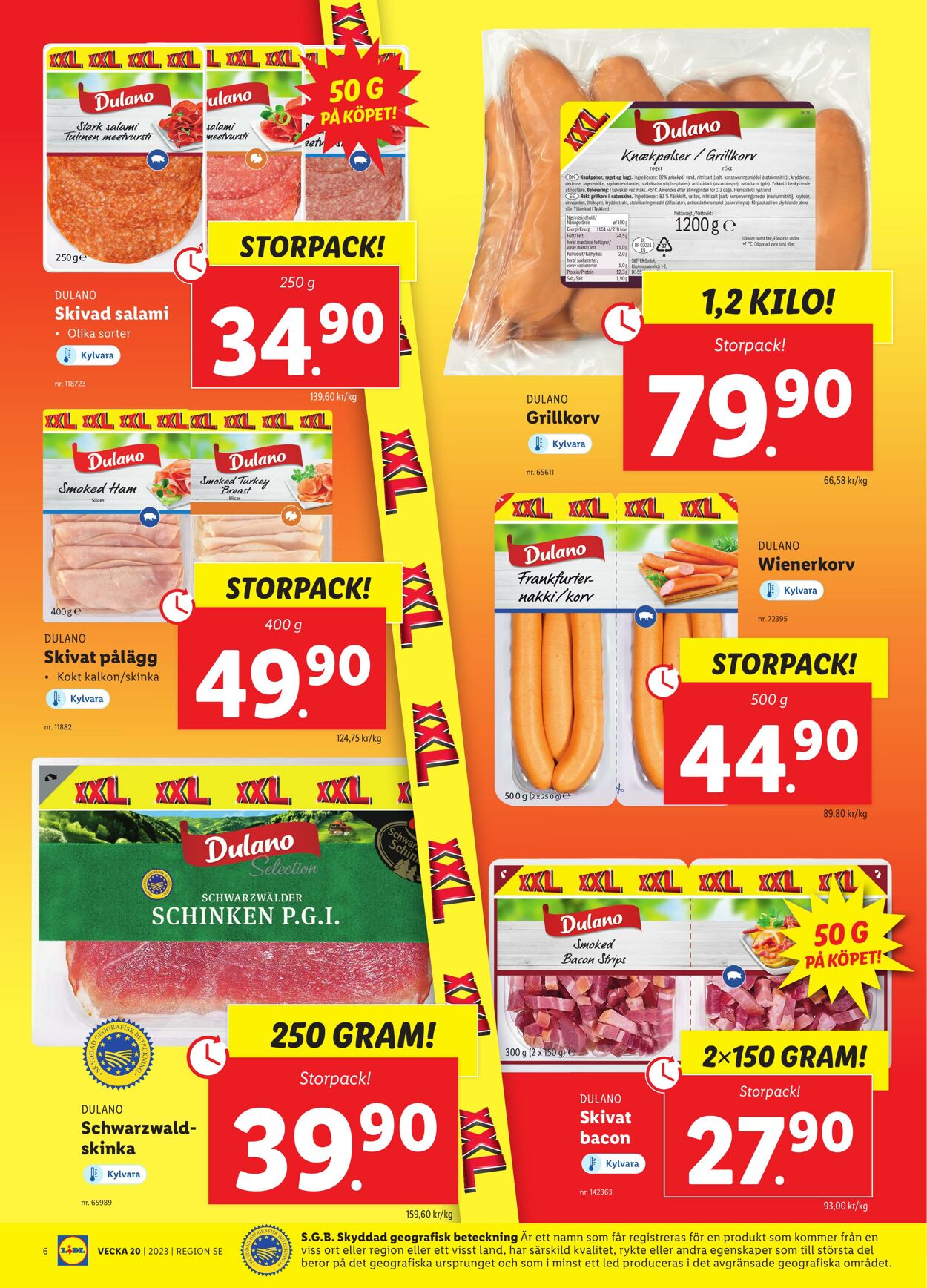 Erbjudanden Lidl 15.05.2023 - 21.05.2023