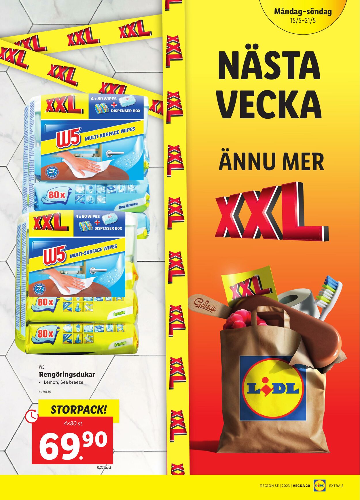 Erbjudanden Lidl 15.05.2023 - 21.05.2023