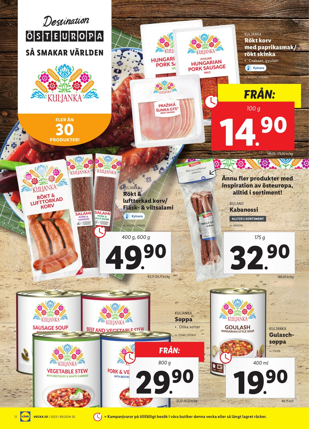 Erbjudanden Lidl 15.05.2023 - 21.05.2023